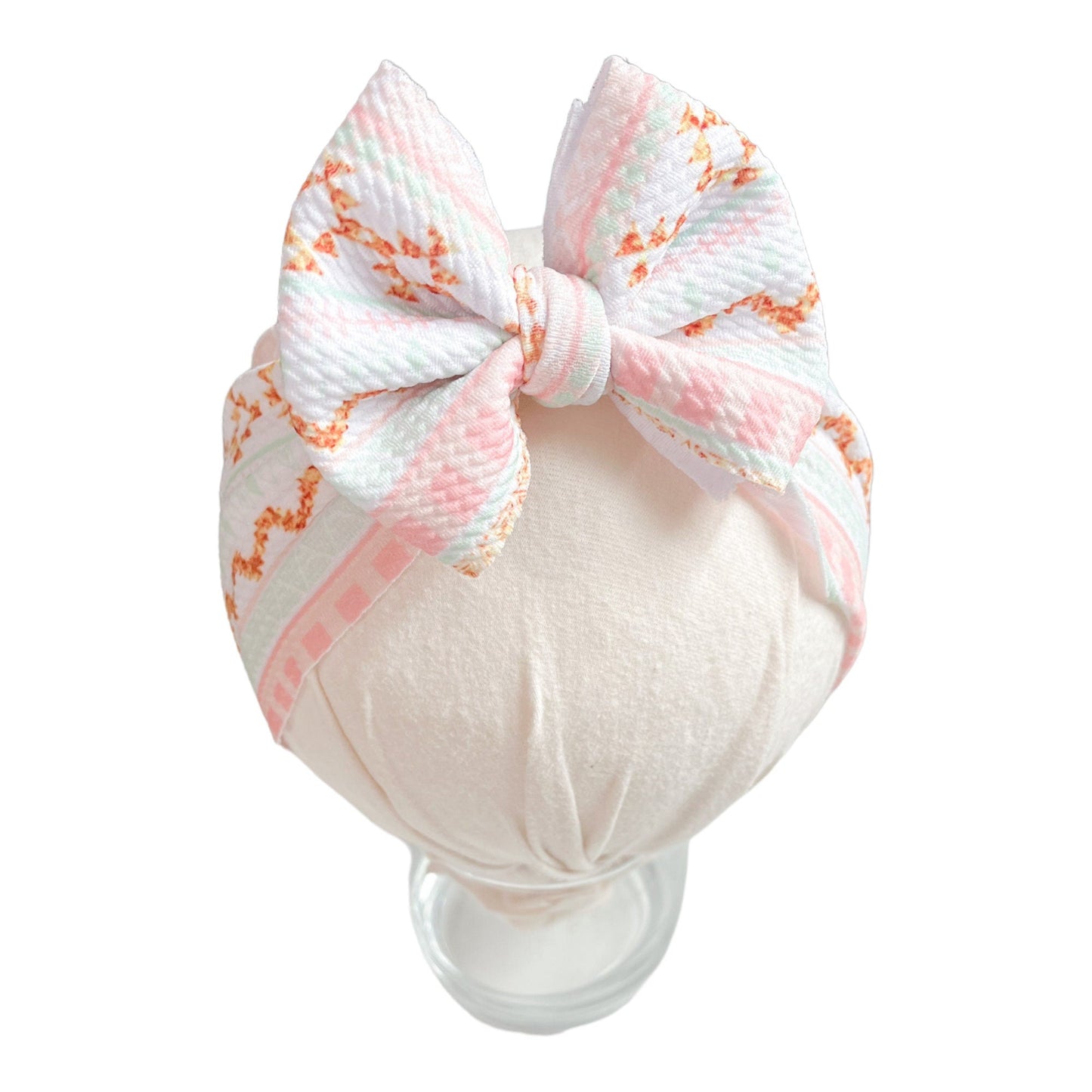 Glitter Aztec Headwrap Bow