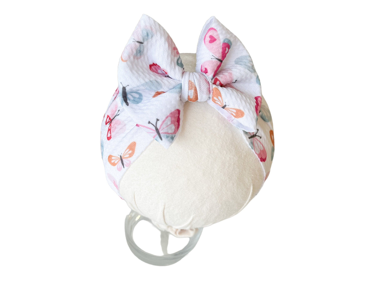 Sweetheart Butterfly Headwrap Bow