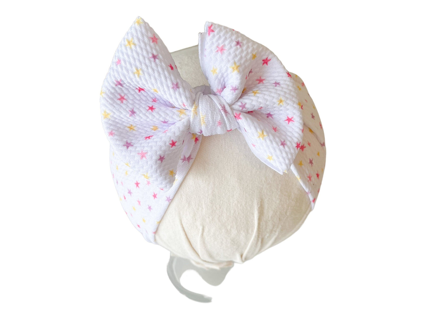 Mini Stars Headwrap Bow