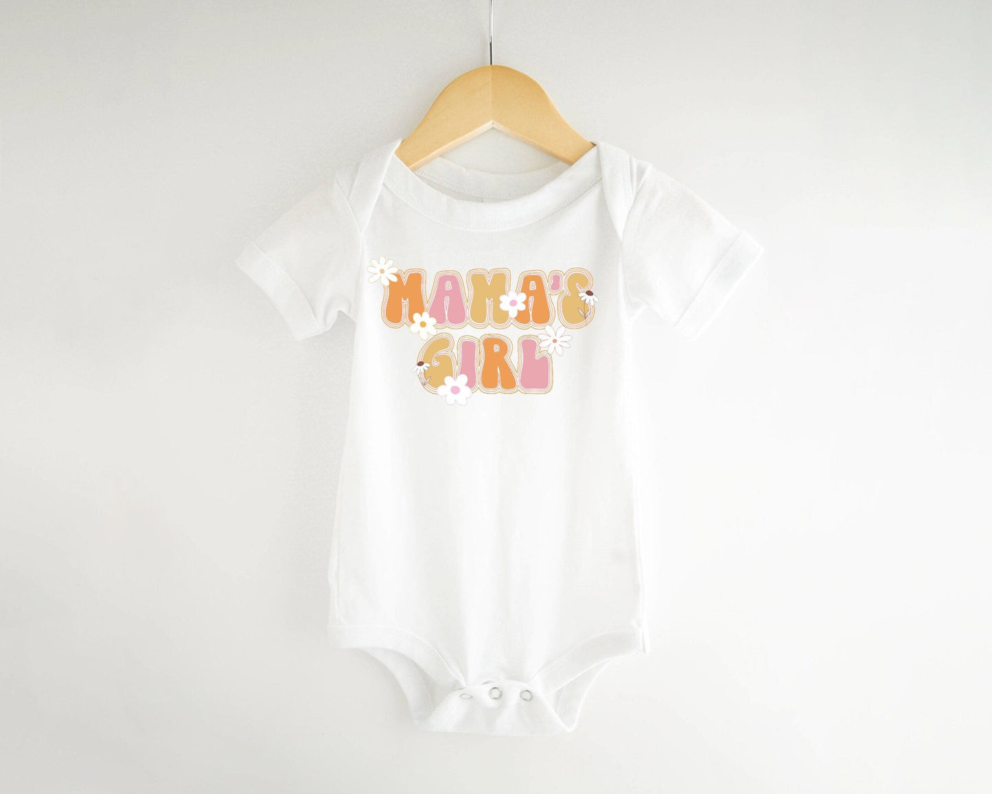 Mama's Girl Baby Bodysuit