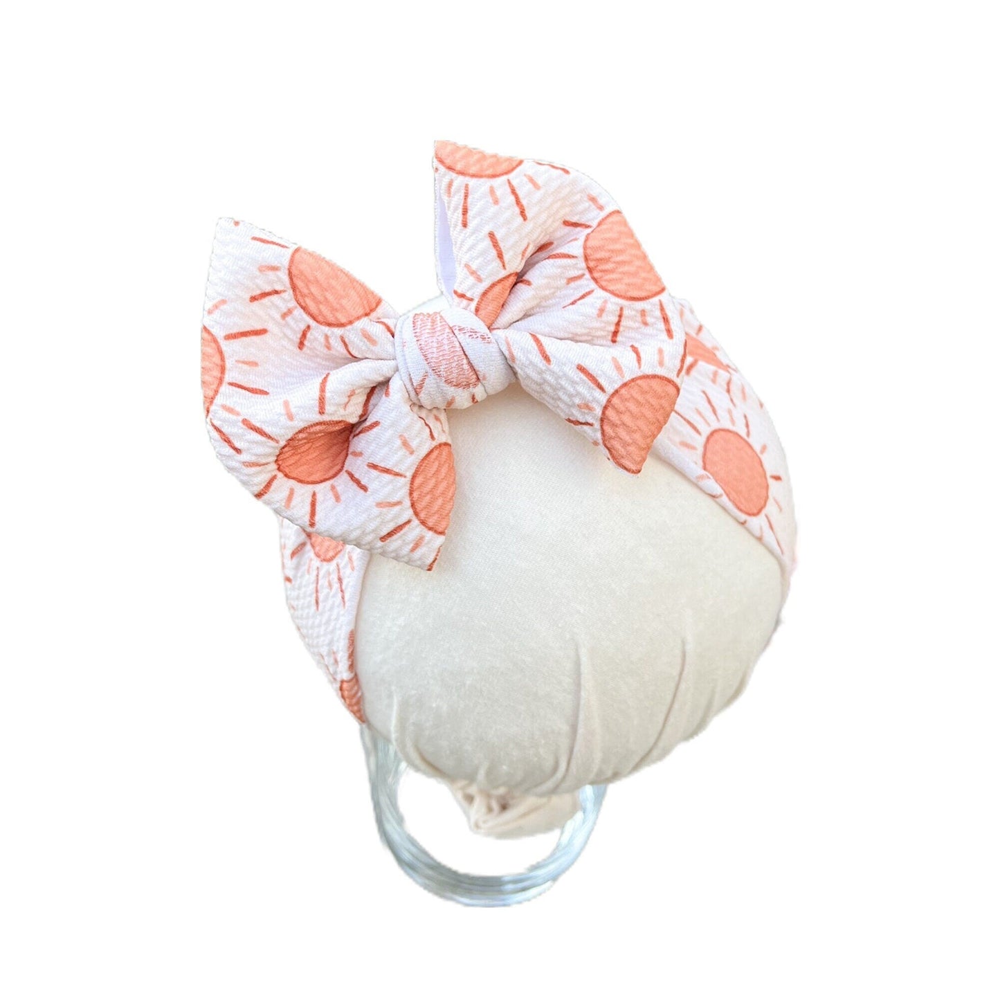 Sun Headwrap Bow