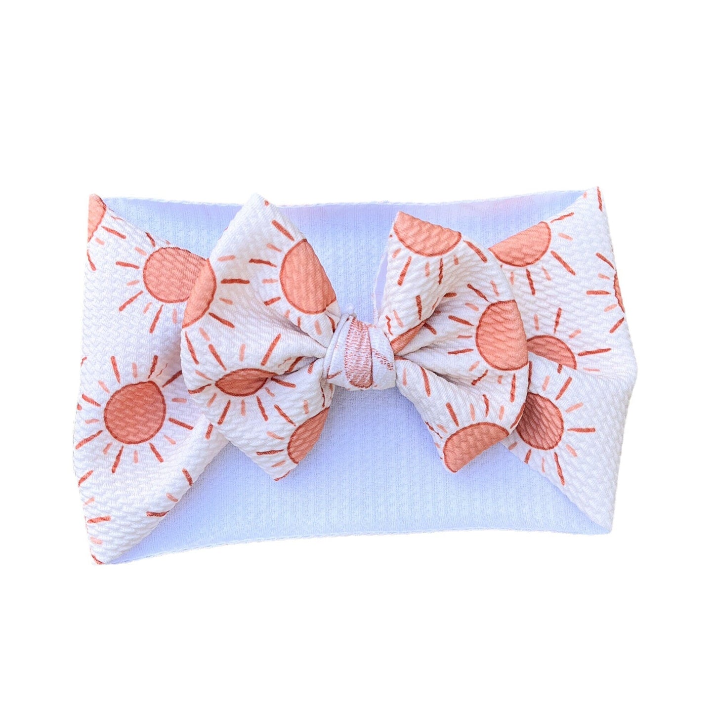 Sun Headwrap Bow