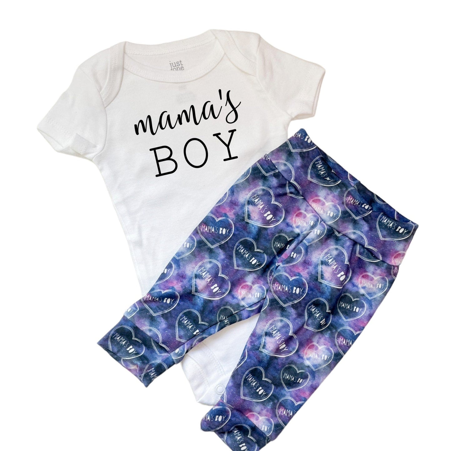 Mama's Boy Leggings Outfit