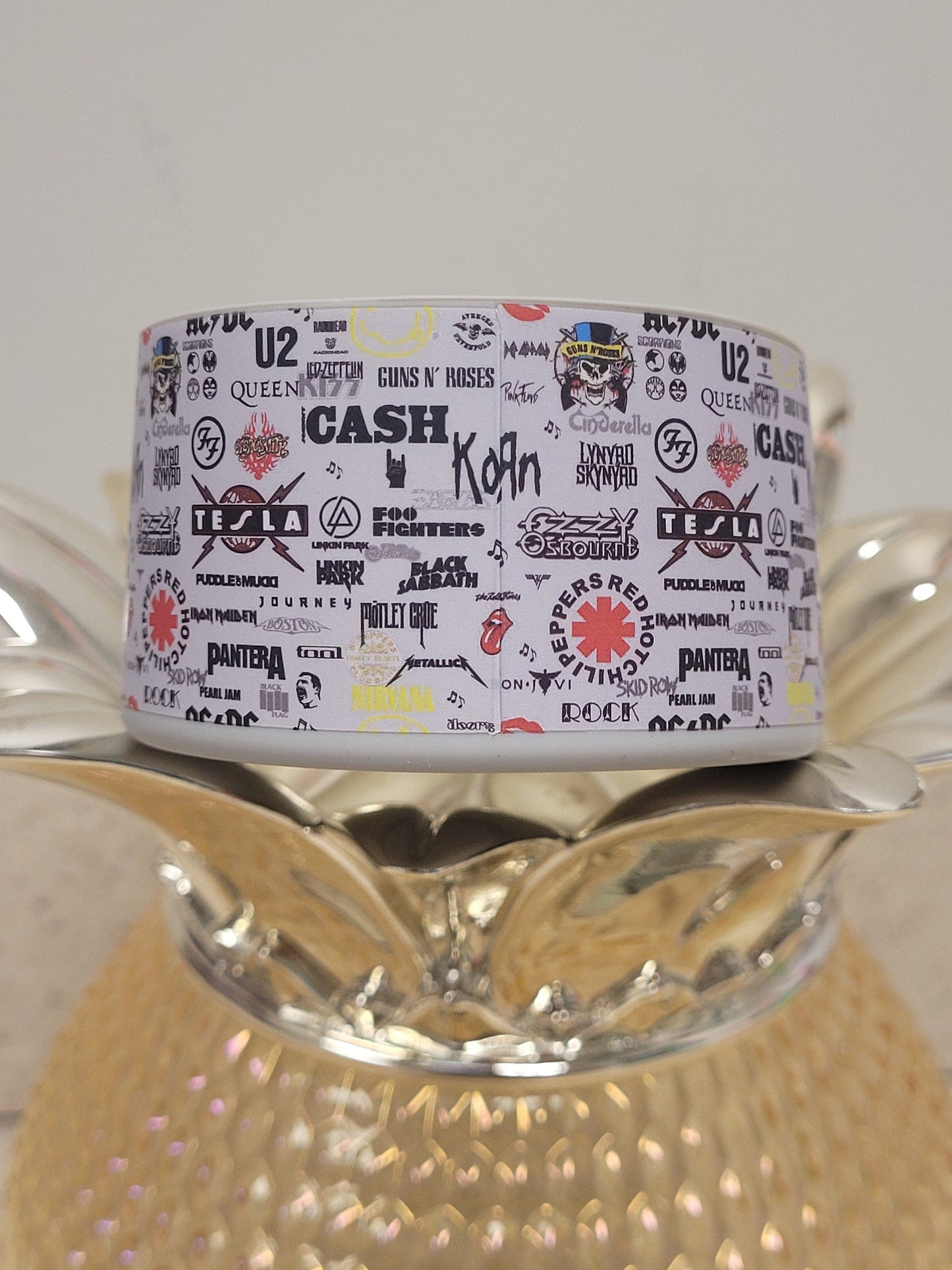 Punk Rock Silicone Boot Bumper Sleeve for tumblers