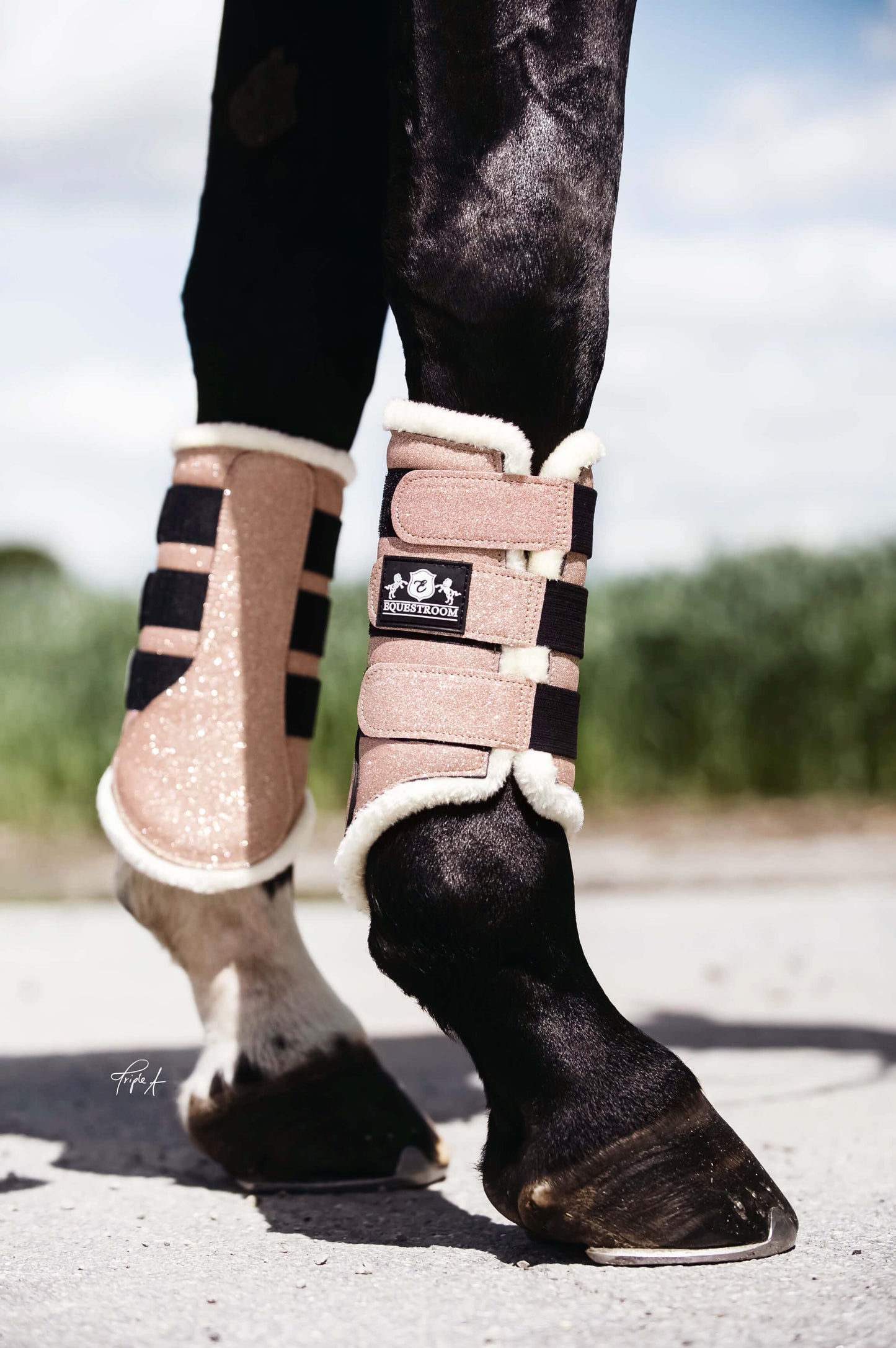 Rose Quartz Brushing Boots