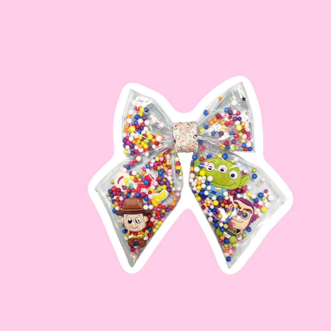 Toys in Ball Pit Surprise Reagan Bow