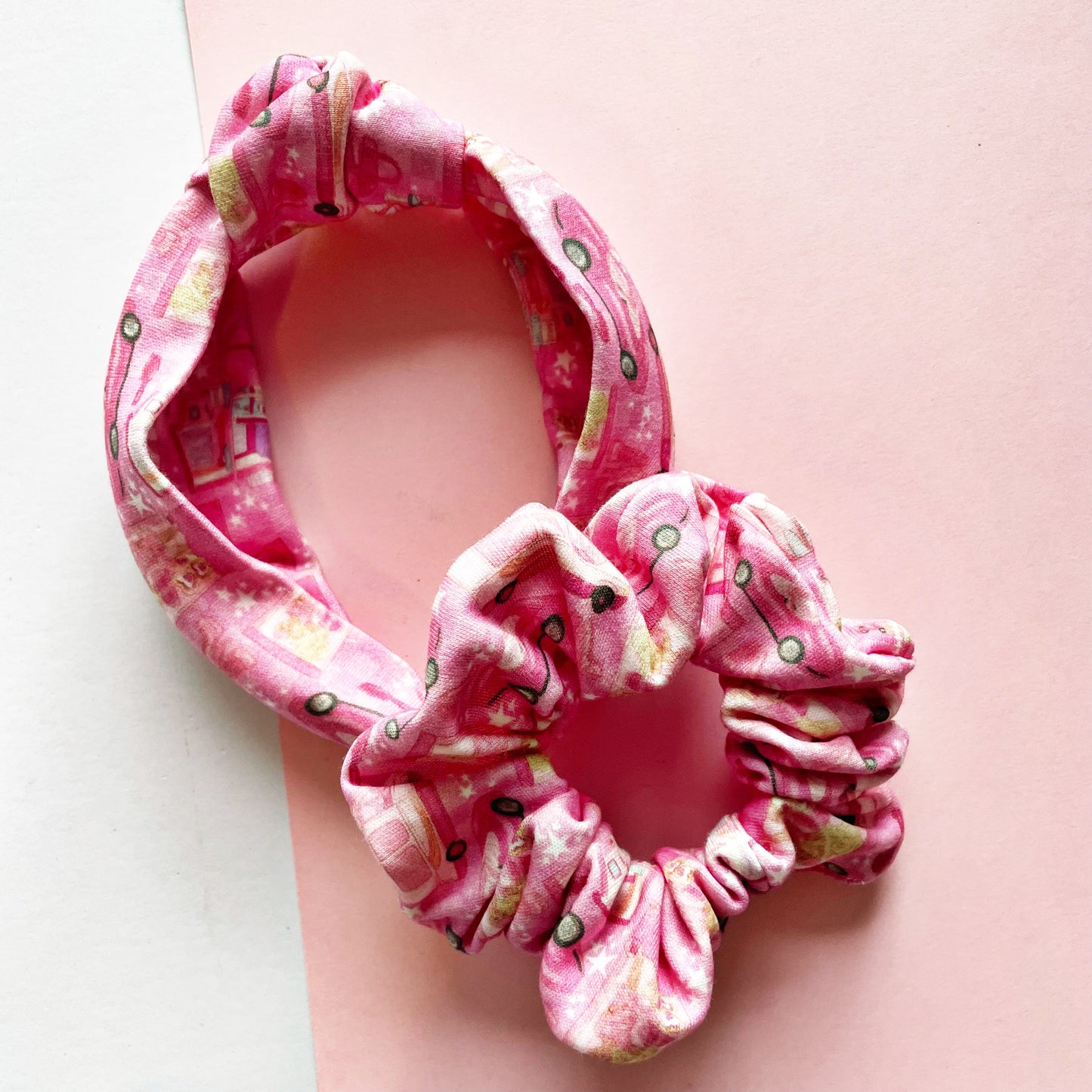 Dreamhouse Headband/Scrunchie