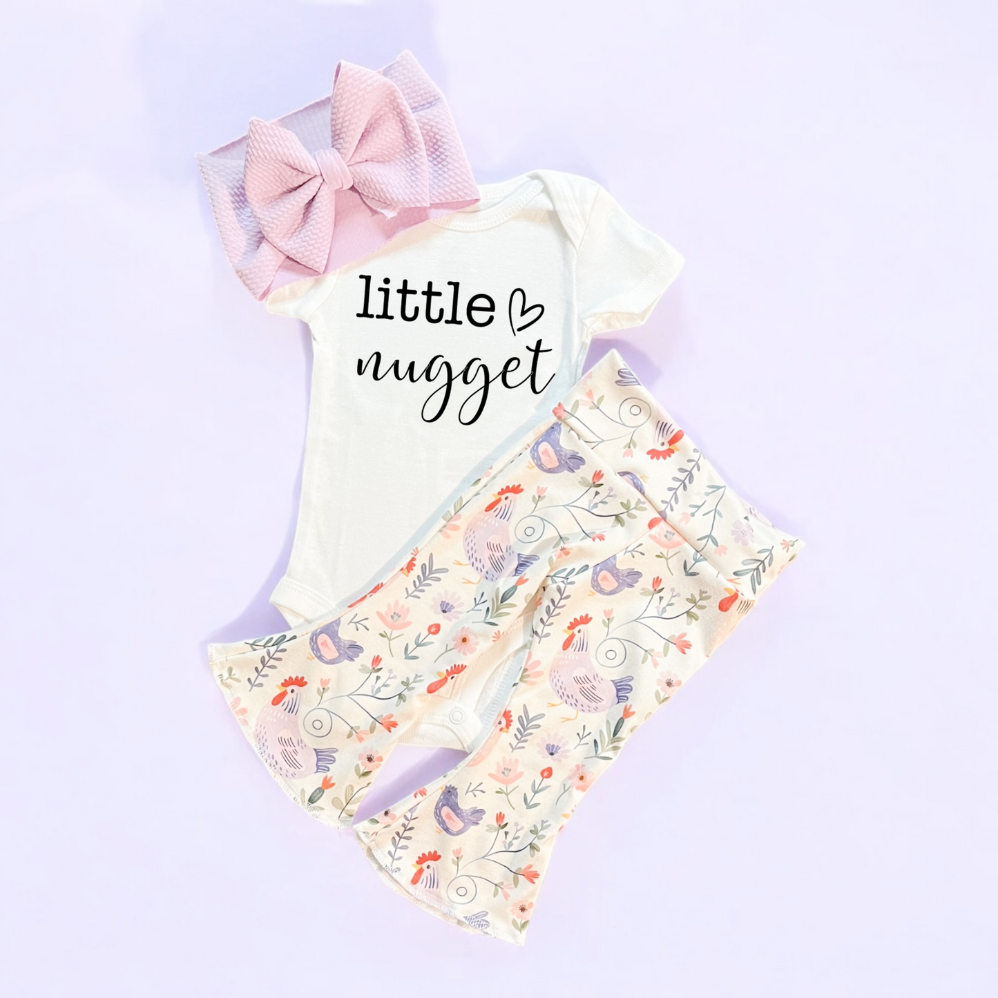 Chicken Baby Bell Bottoms
