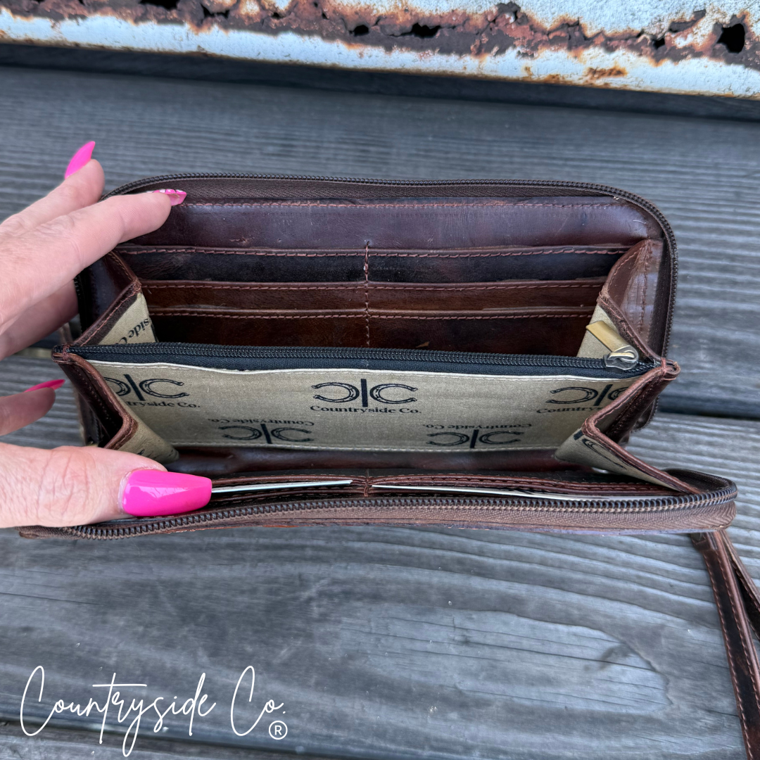 Virginia Concealed Carry Purse, Wallet and Pouch BUNDLE