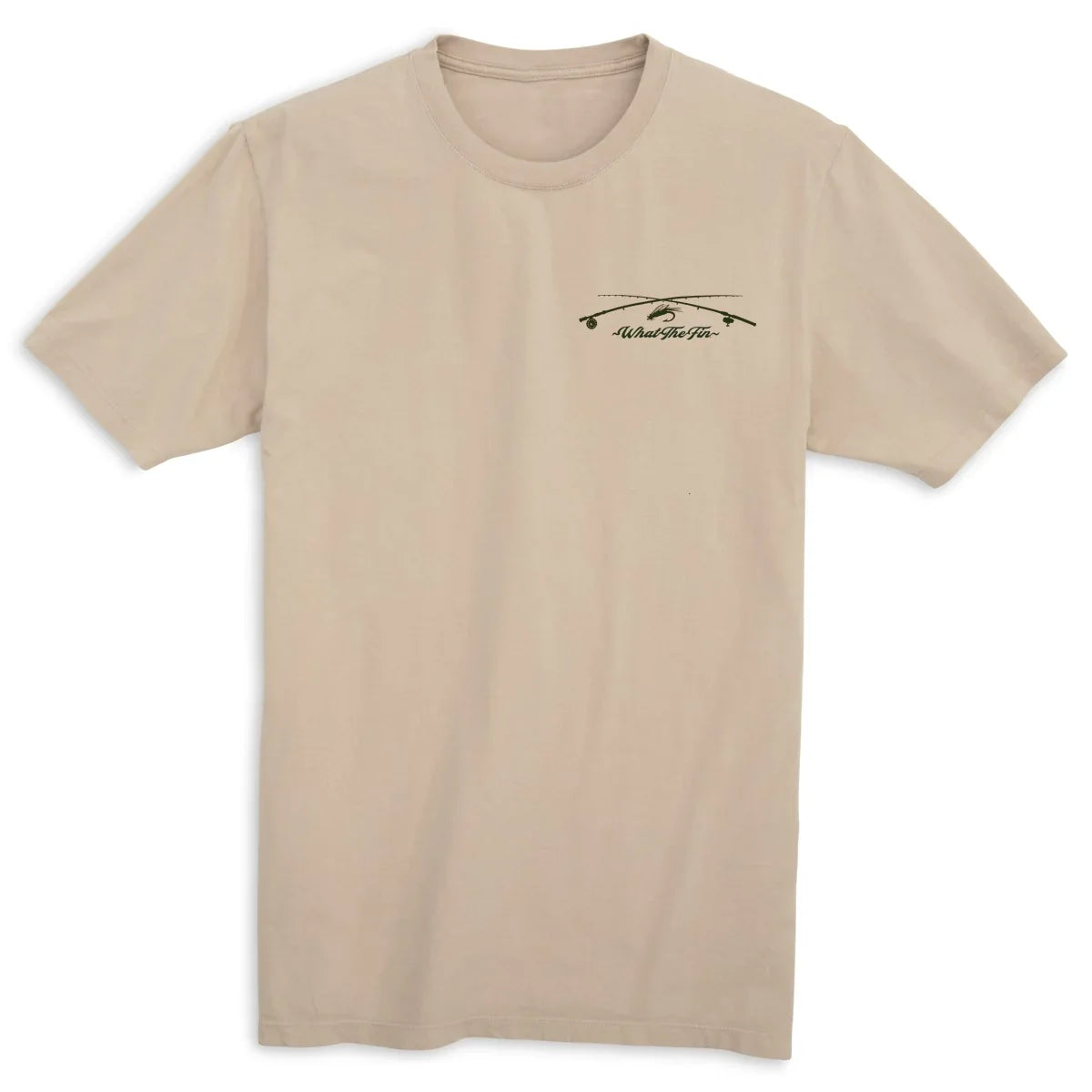 Old Fish Camp - Adult T-Shirt - What The Fin