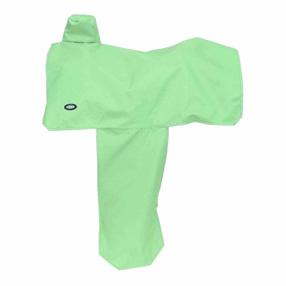 Tough 1 600 Denier Western Saddle Cover Neon Green