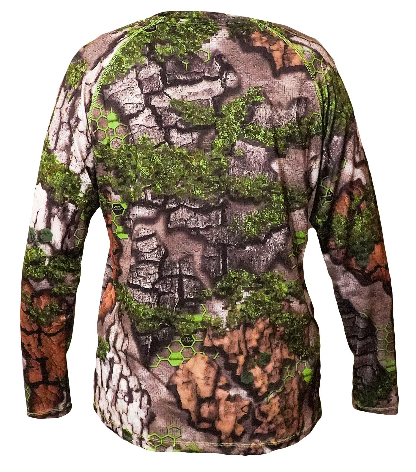 Final Clearance – TREEZYN Women’s Early SEEZYN VIXZYN Long Sleeve Shirt | Lightweight Dri-Fit Hunting Top