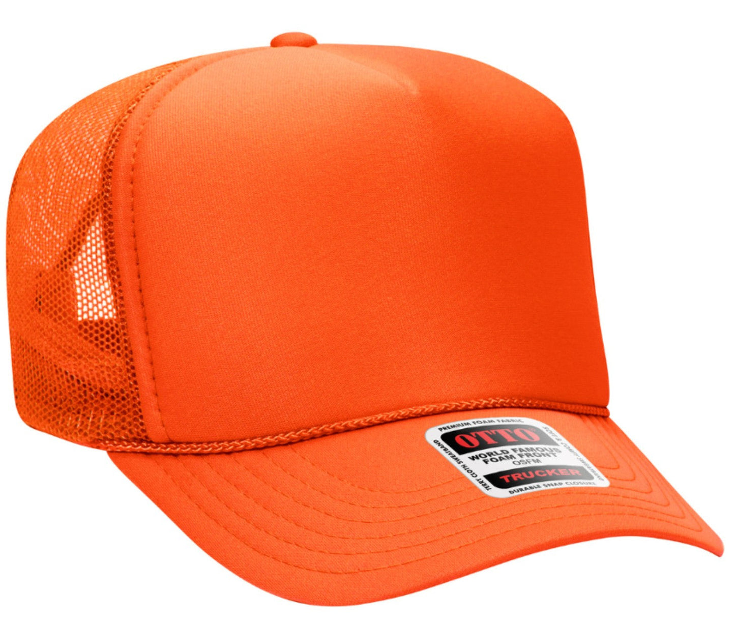 I'm Not High Enough For This Shit Adult Otto Foam Trucker Hat