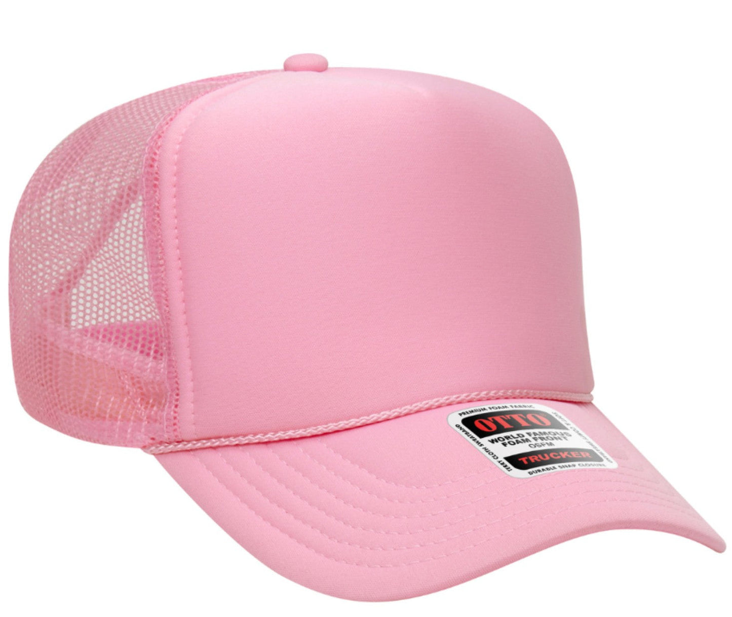 I Get Us In Trouble Adult Otto Foam Trucker Hat