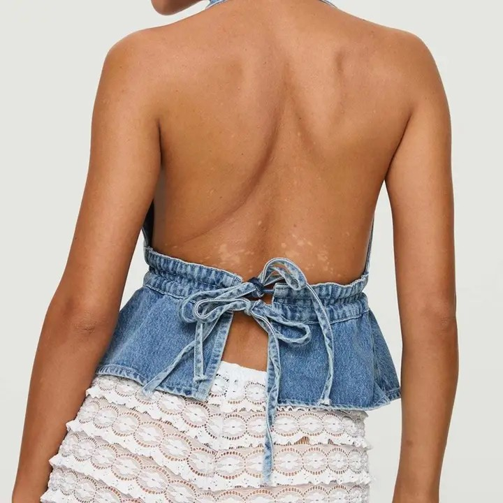 Miley Denim Vest