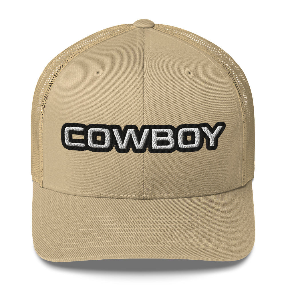 Cowboy Trucker Cap