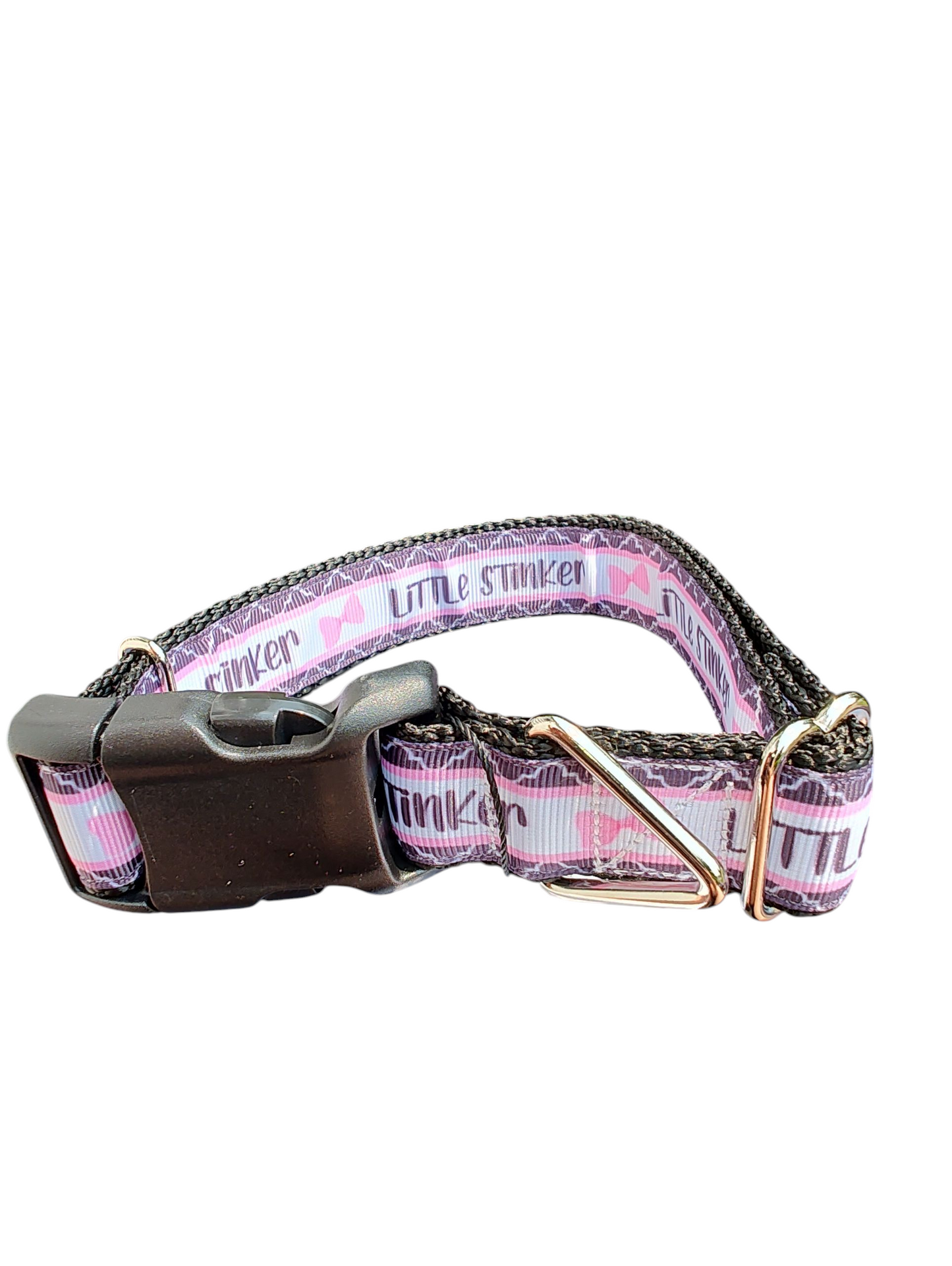 Little Stinker Nylon Dog Collar