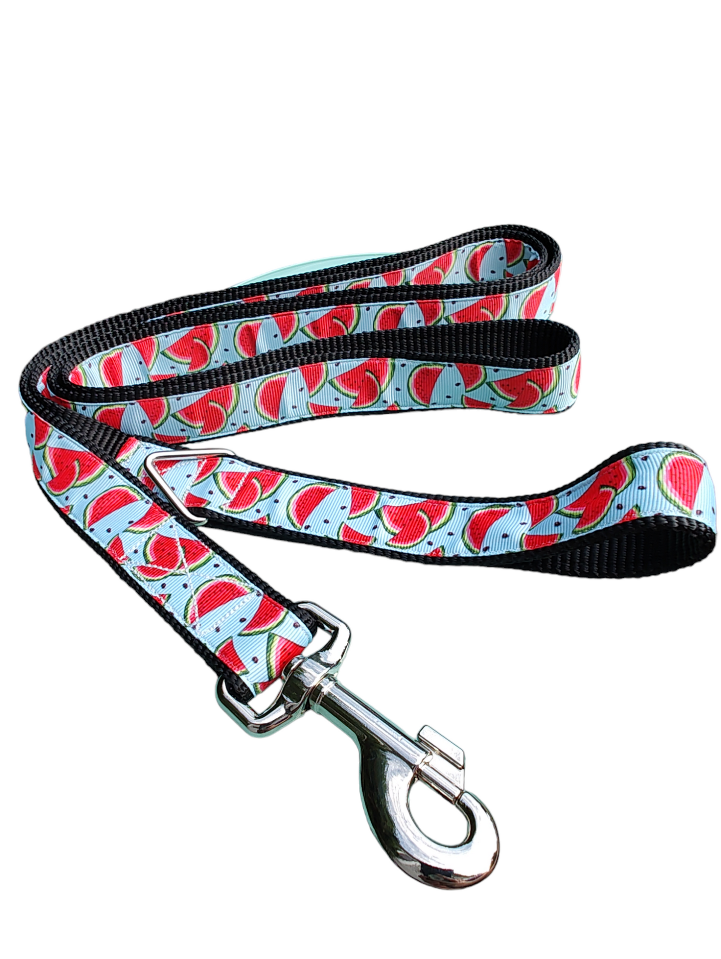 Watermelon Slices Nylon Dog Collar