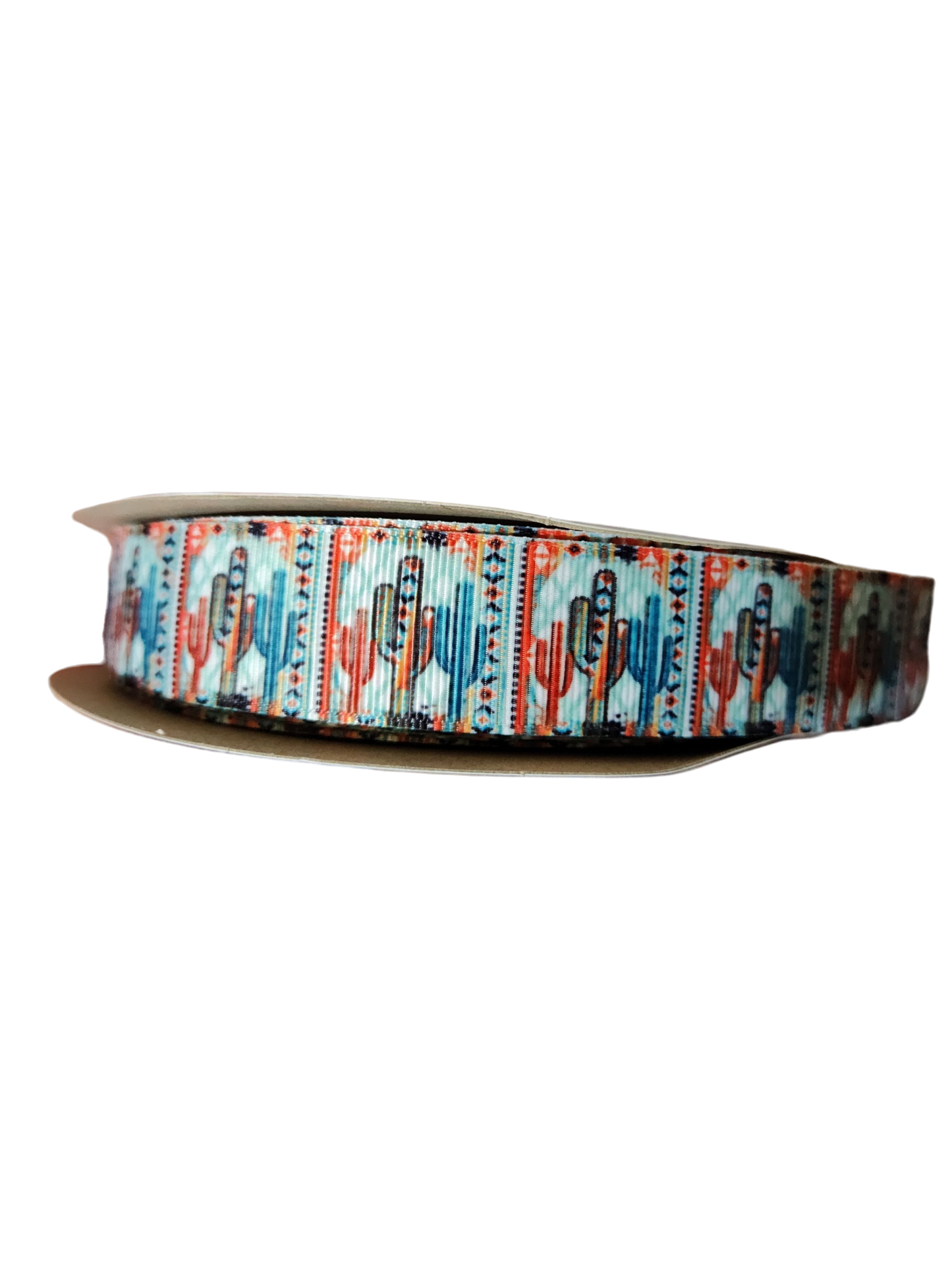 Western Cacti Nylon Dog Collar