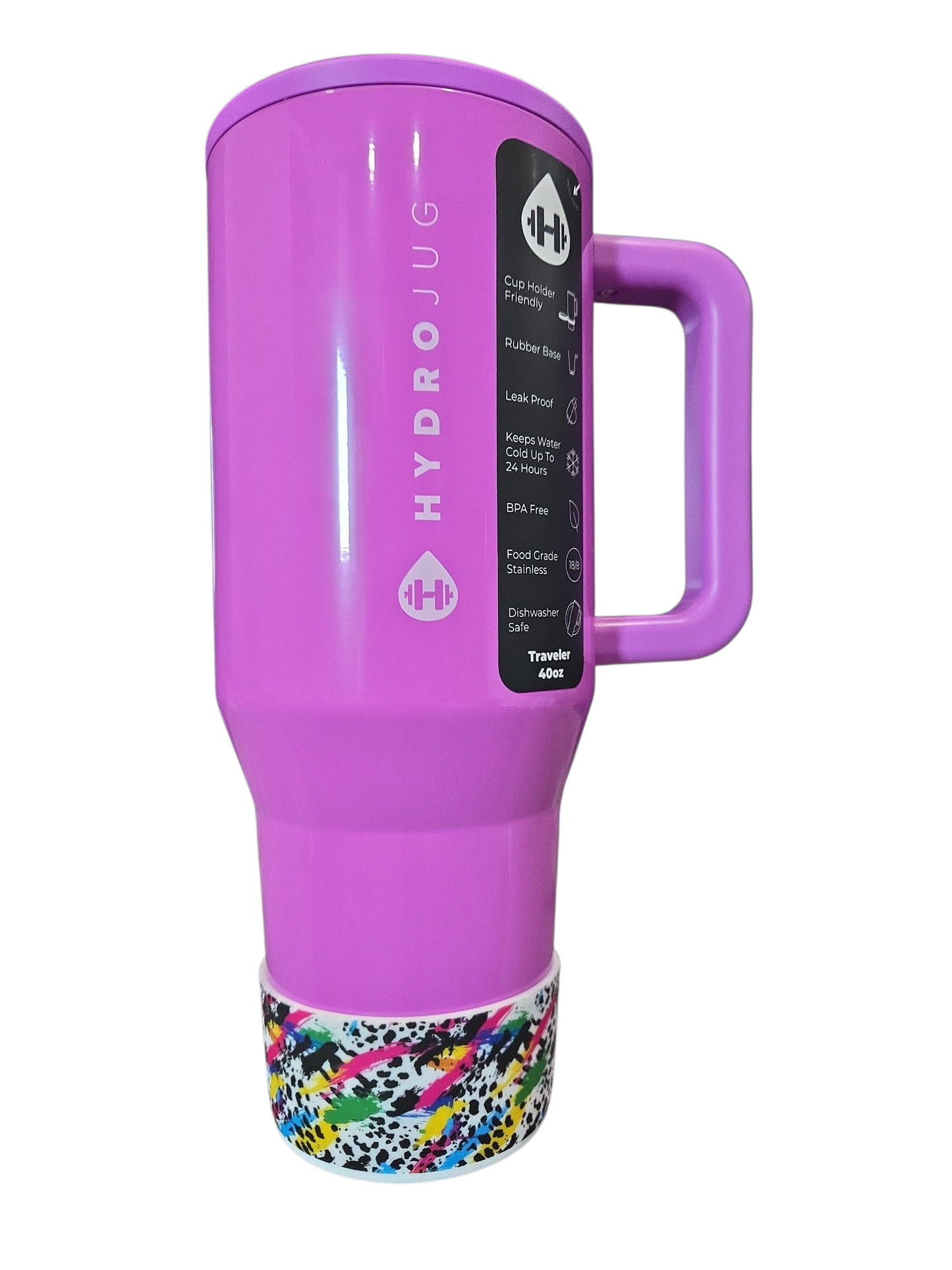 80s Vibe Silicone Boot Bumper Sleeve for Tumblers