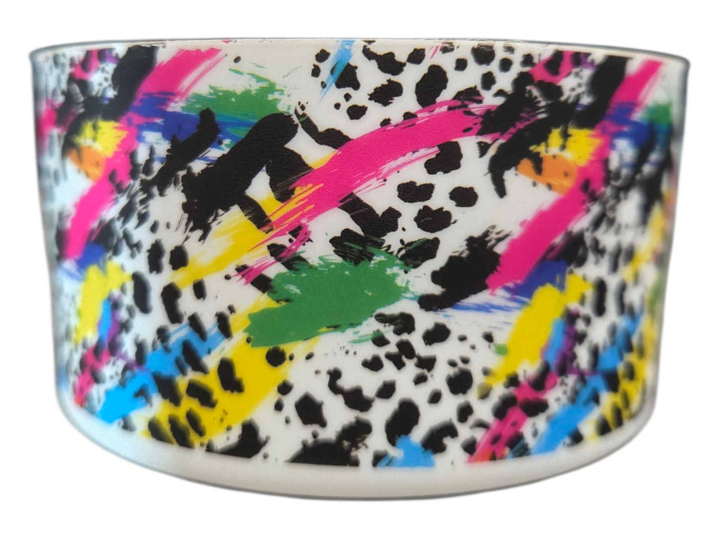 80s Vibe Silicone Boot Bumper Sleeve for Tumblers