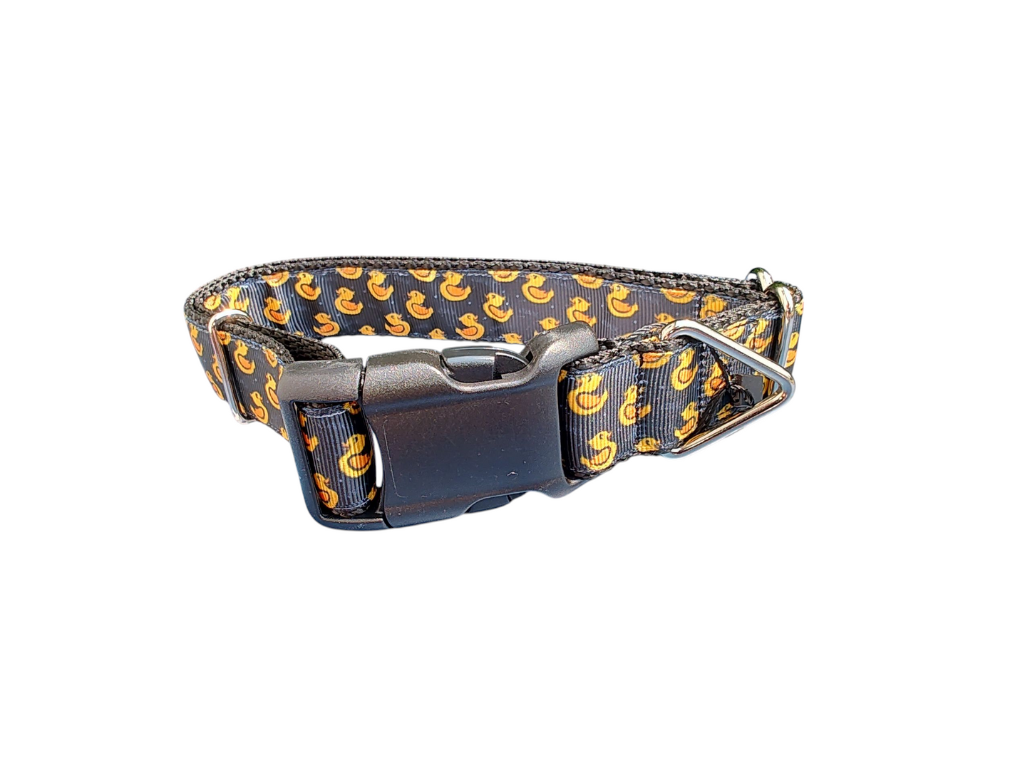 Duckies Nylon Dog Collar