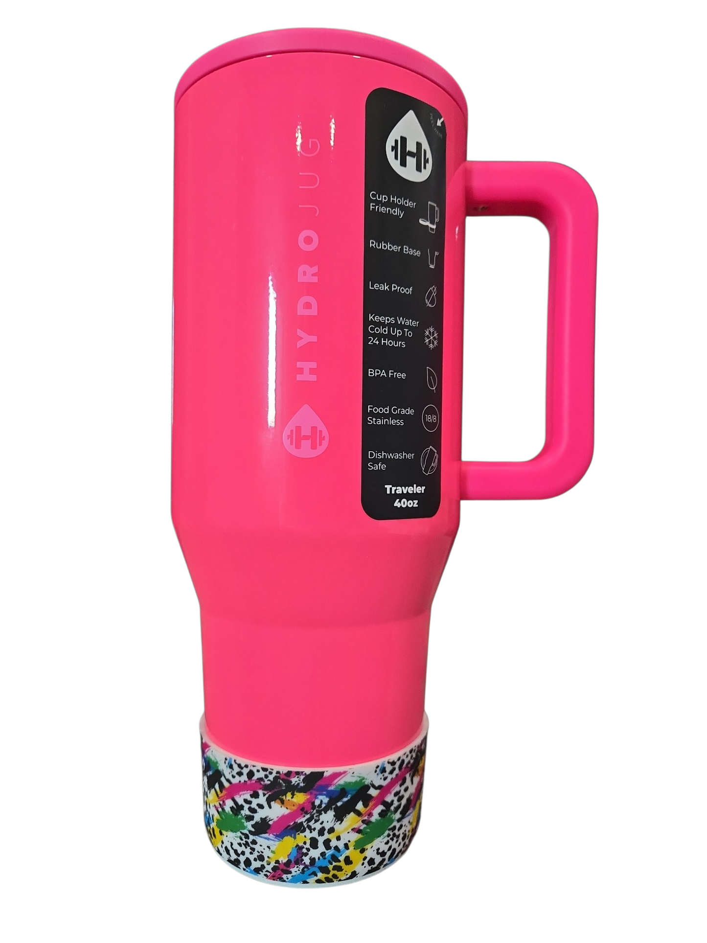 80s Vibe Silicone Boot Bumper Sleeve for Tumblers