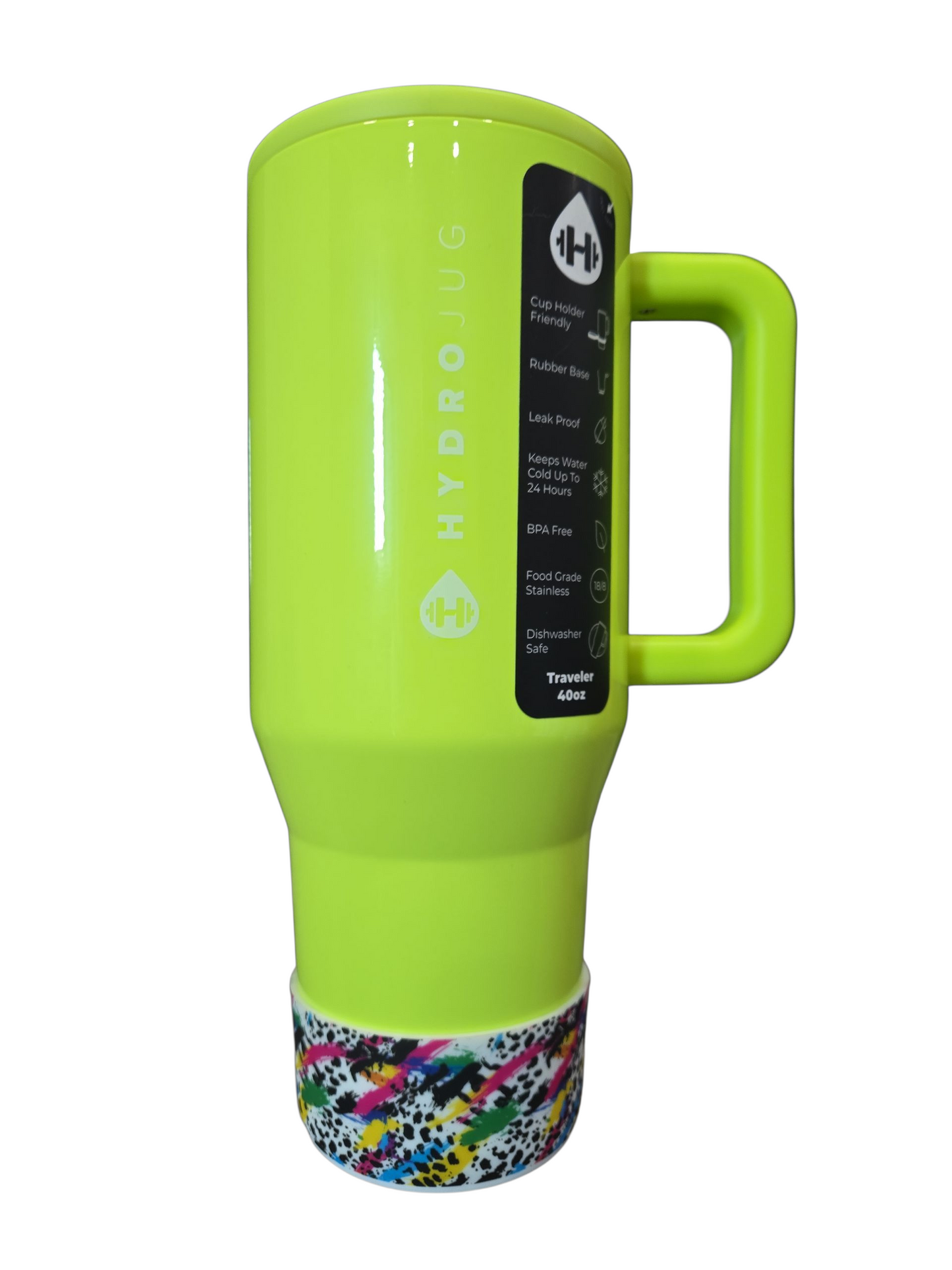 80s Vibe Silicone Boot Bumper Sleeve for Tumblers