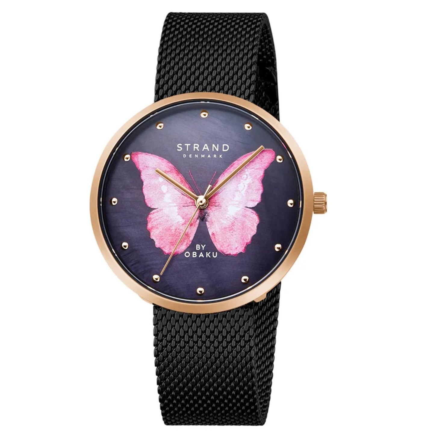 Obaku Women's Butterfly