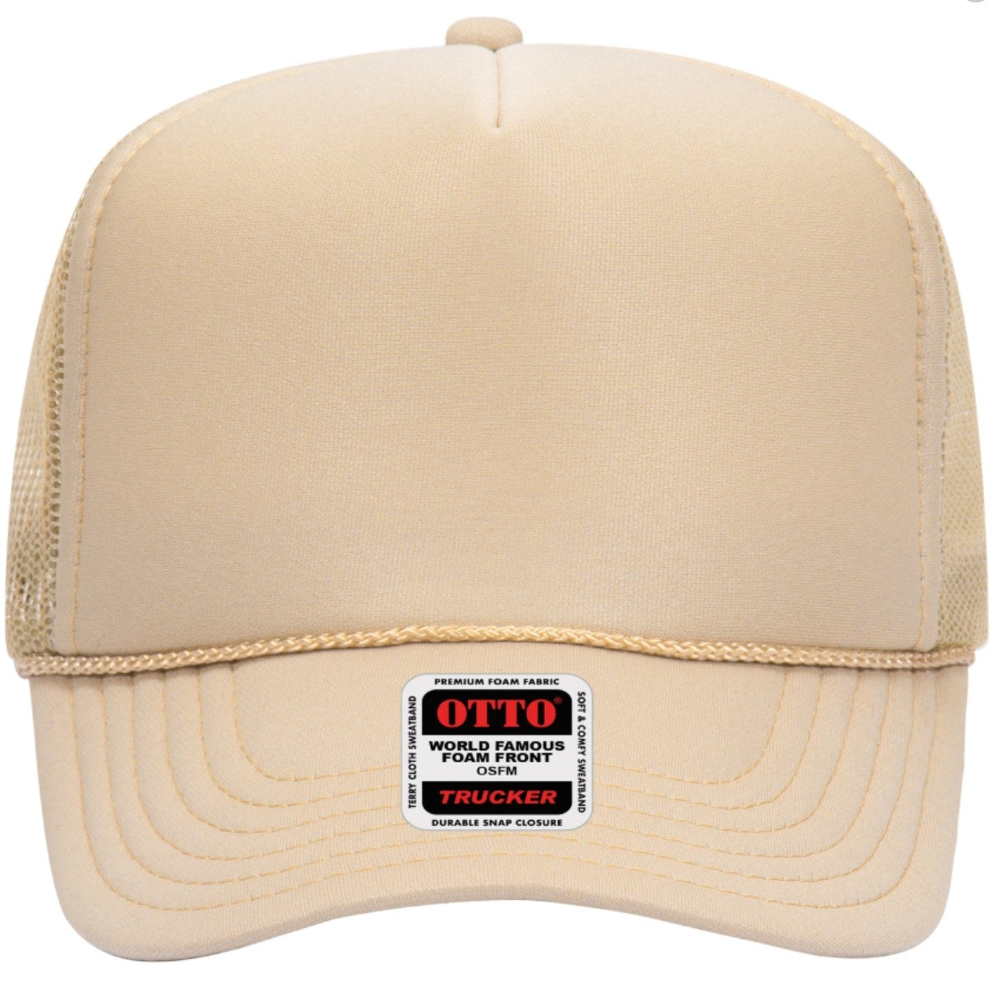 I'm Not High Enough For This Shit Adult Otto Foam Trucker Hat