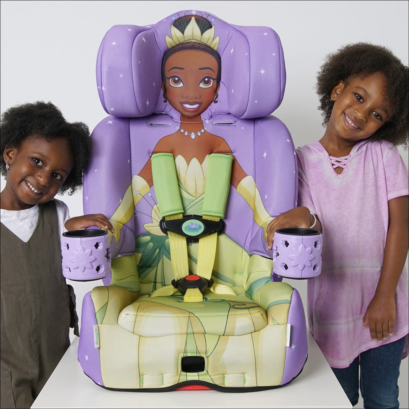Princess Tiana 2-in-1 Car Seat