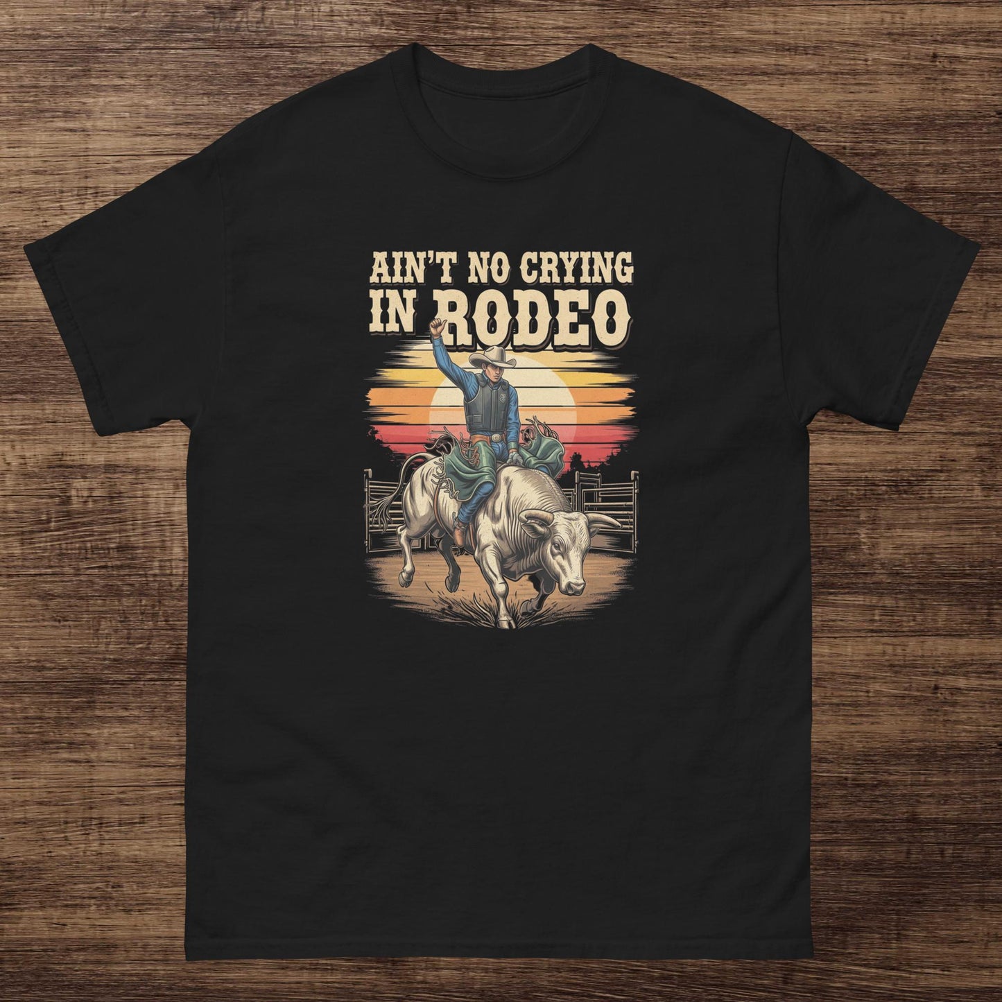 Ain't No Crying In Rode Graphic Tee