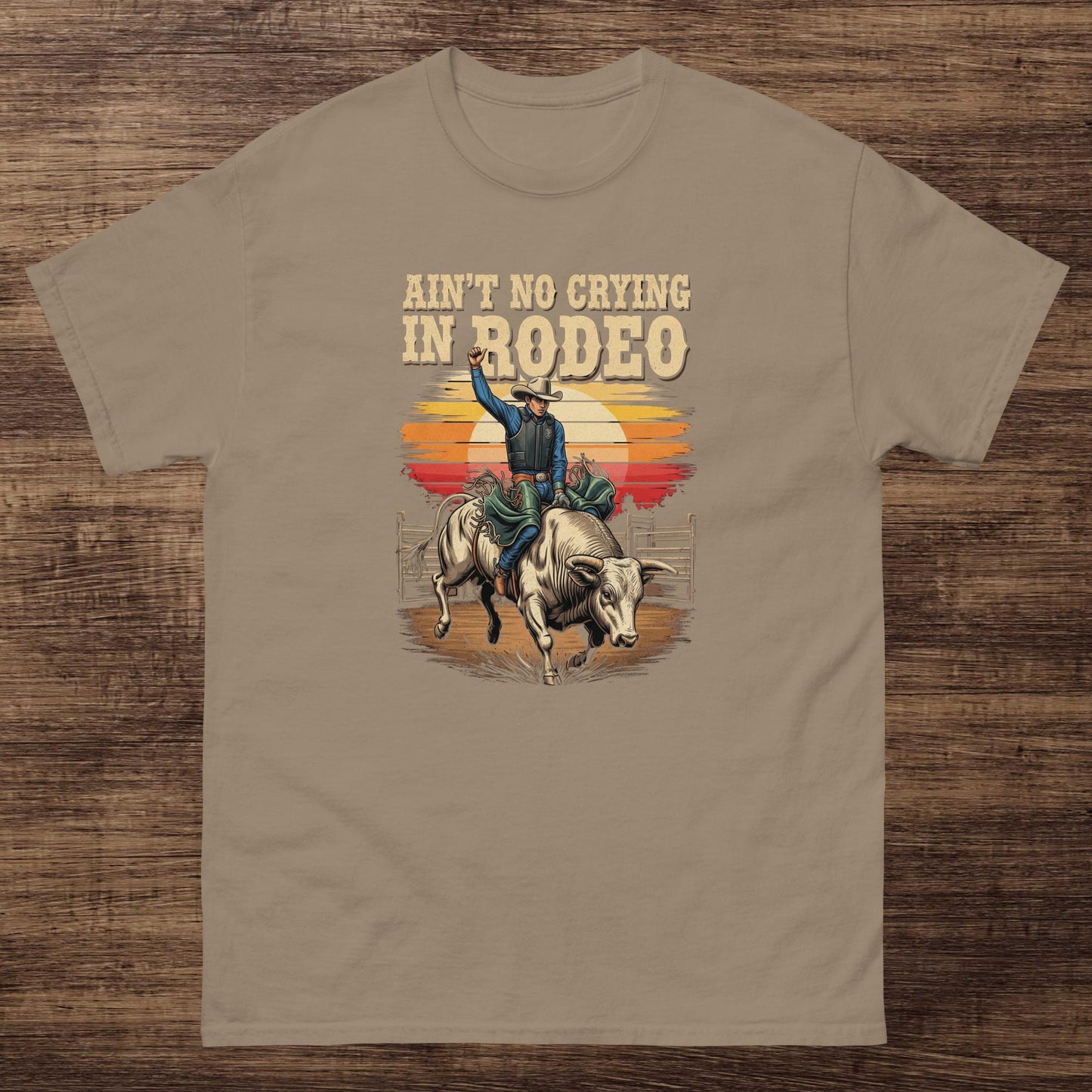 Ain't No Crying In Rode Graphic Tee
