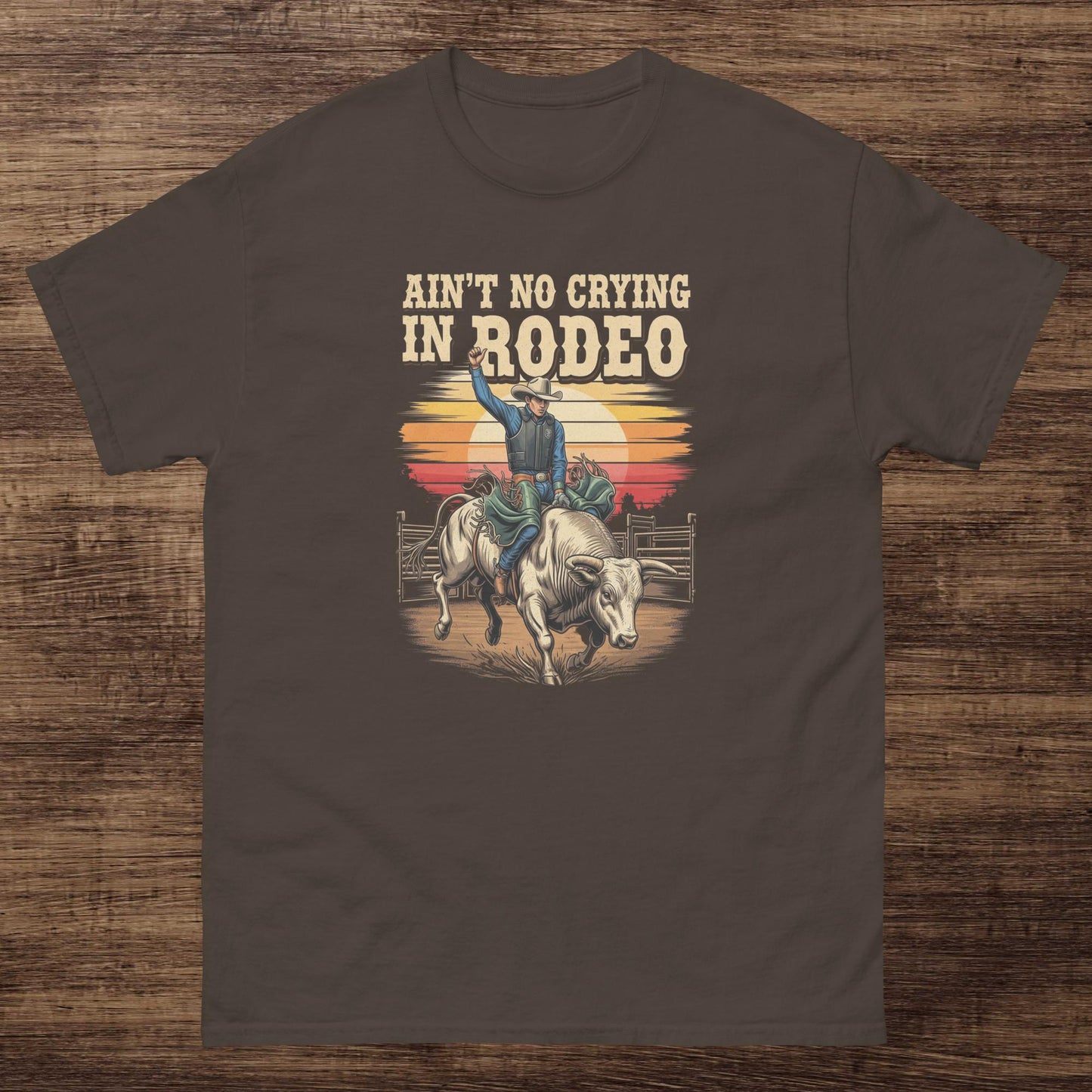 Ain't No Crying In Rode Graphic Tee