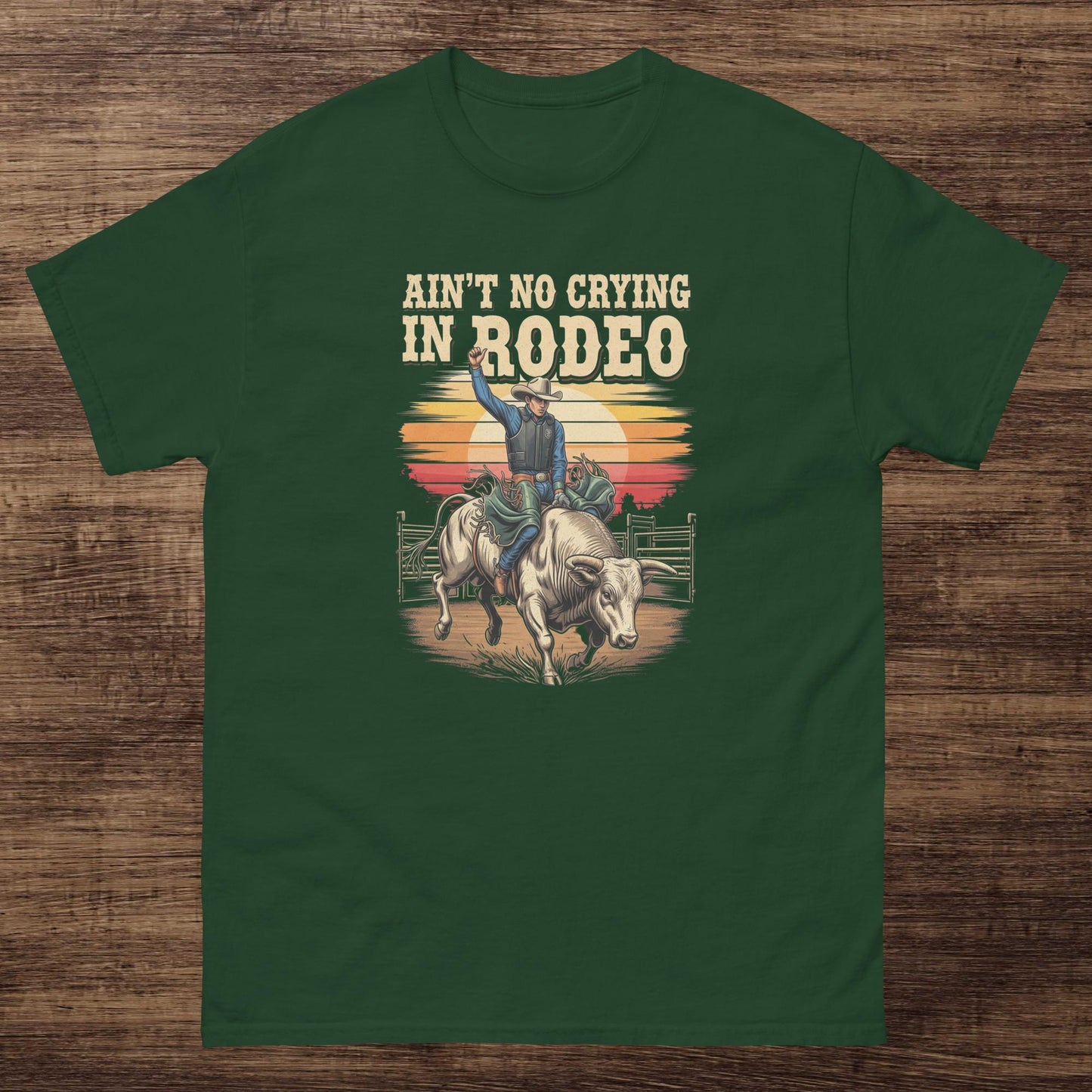 Ain't No Crying In Rode Graphic Tee