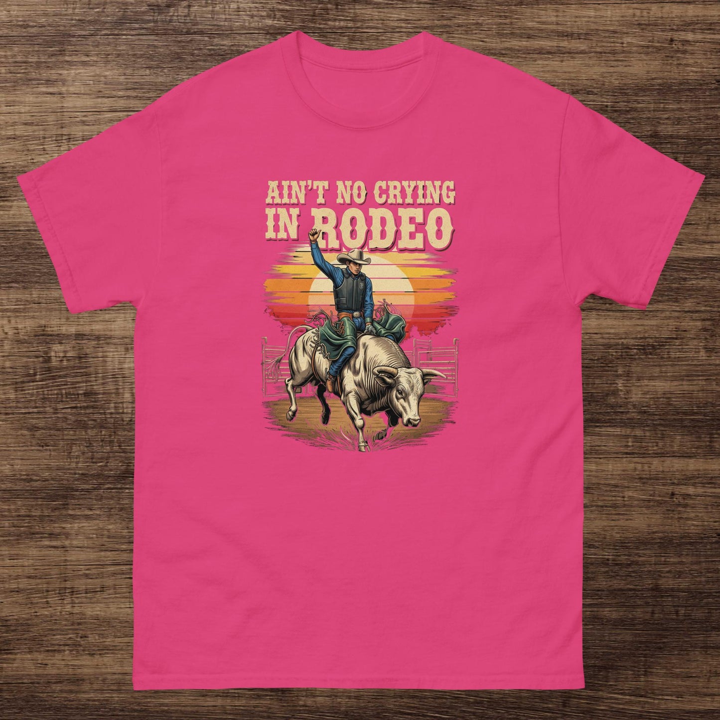 Ain't No Crying In Rode Graphic Tee