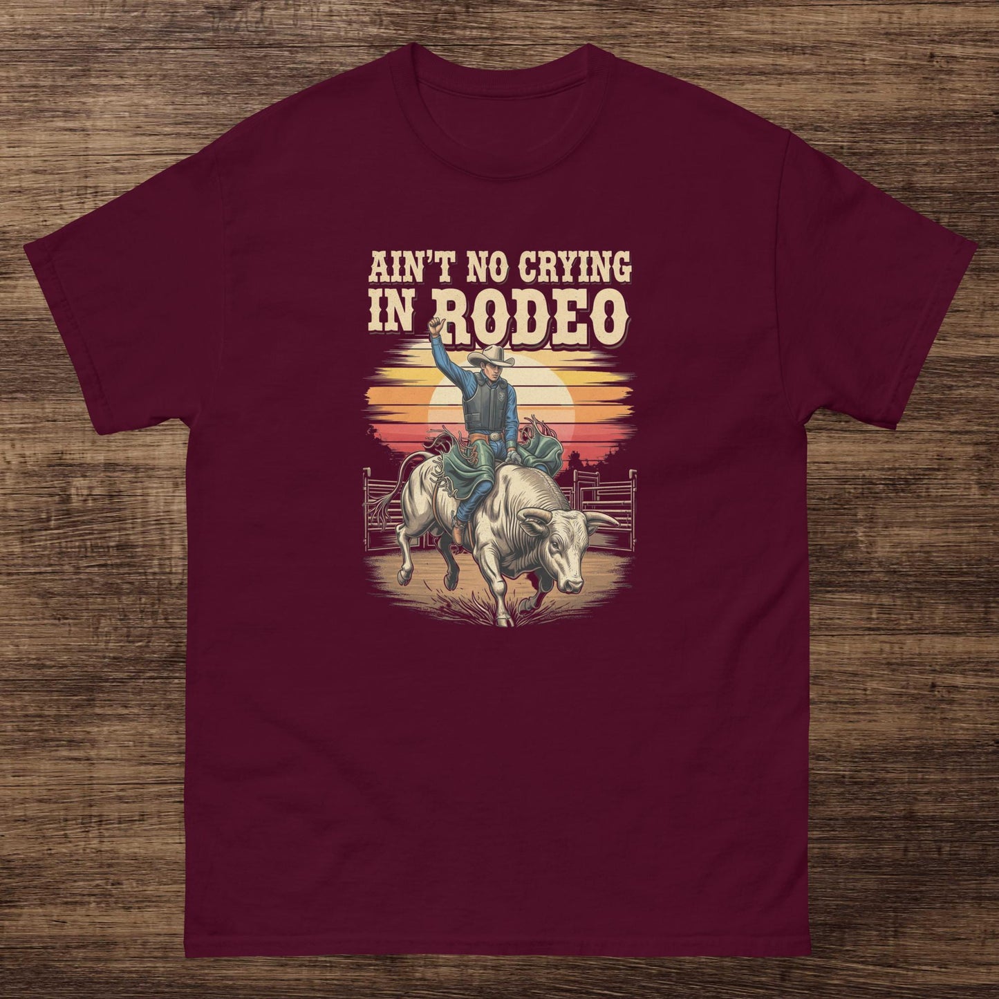 Ain't No Crying In Rode Graphic Tee