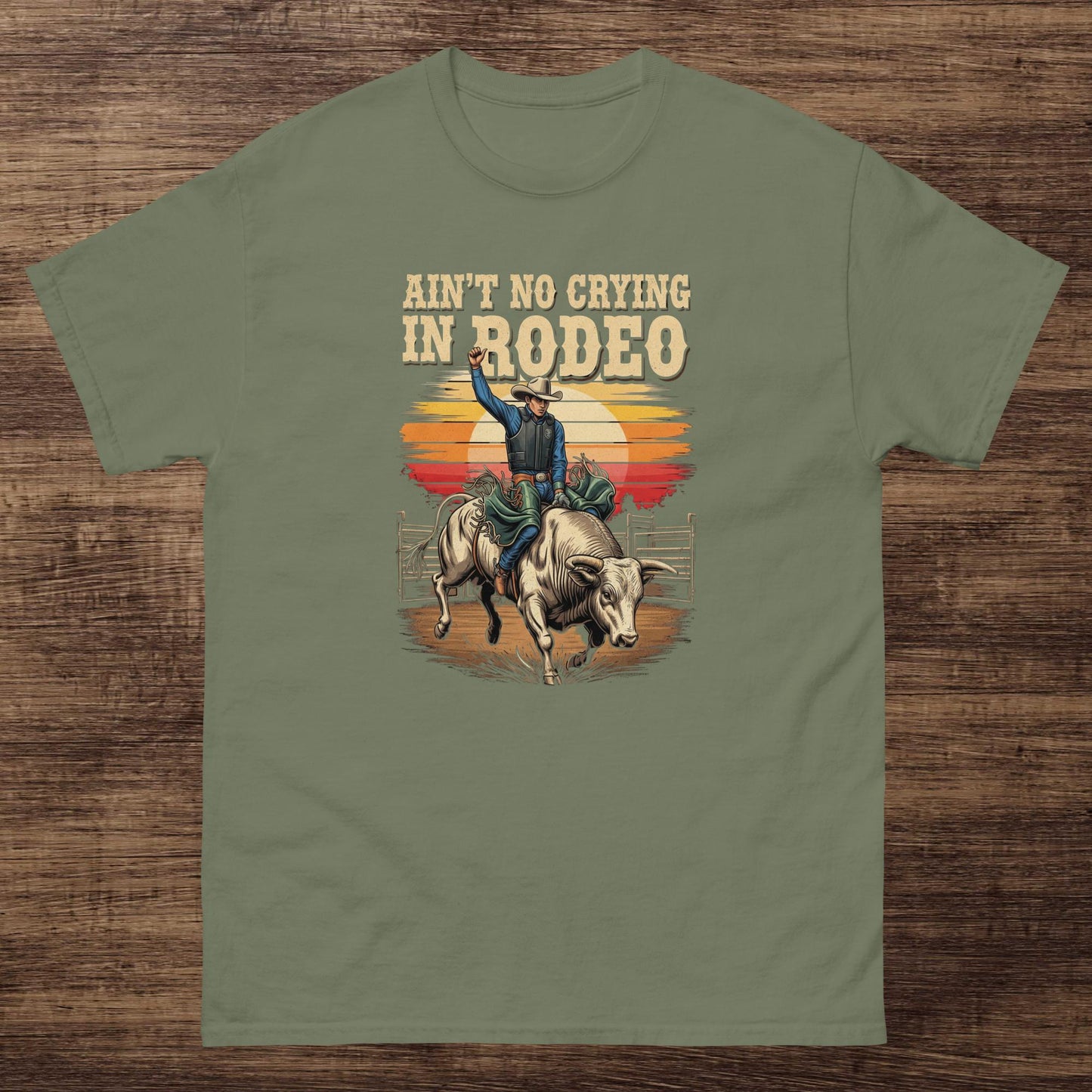 Ain't No Crying In Rode Graphic Tee