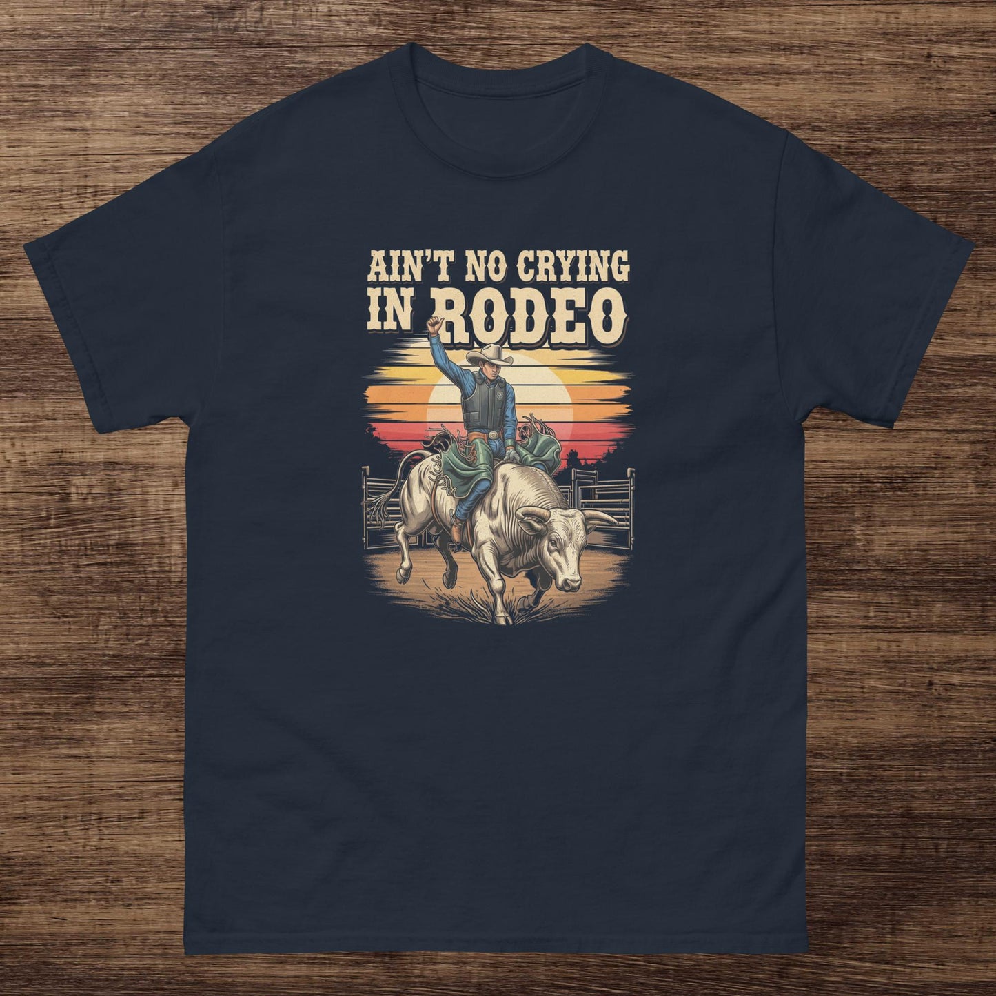 Ain't No Crying In Rode Graphic Tee
