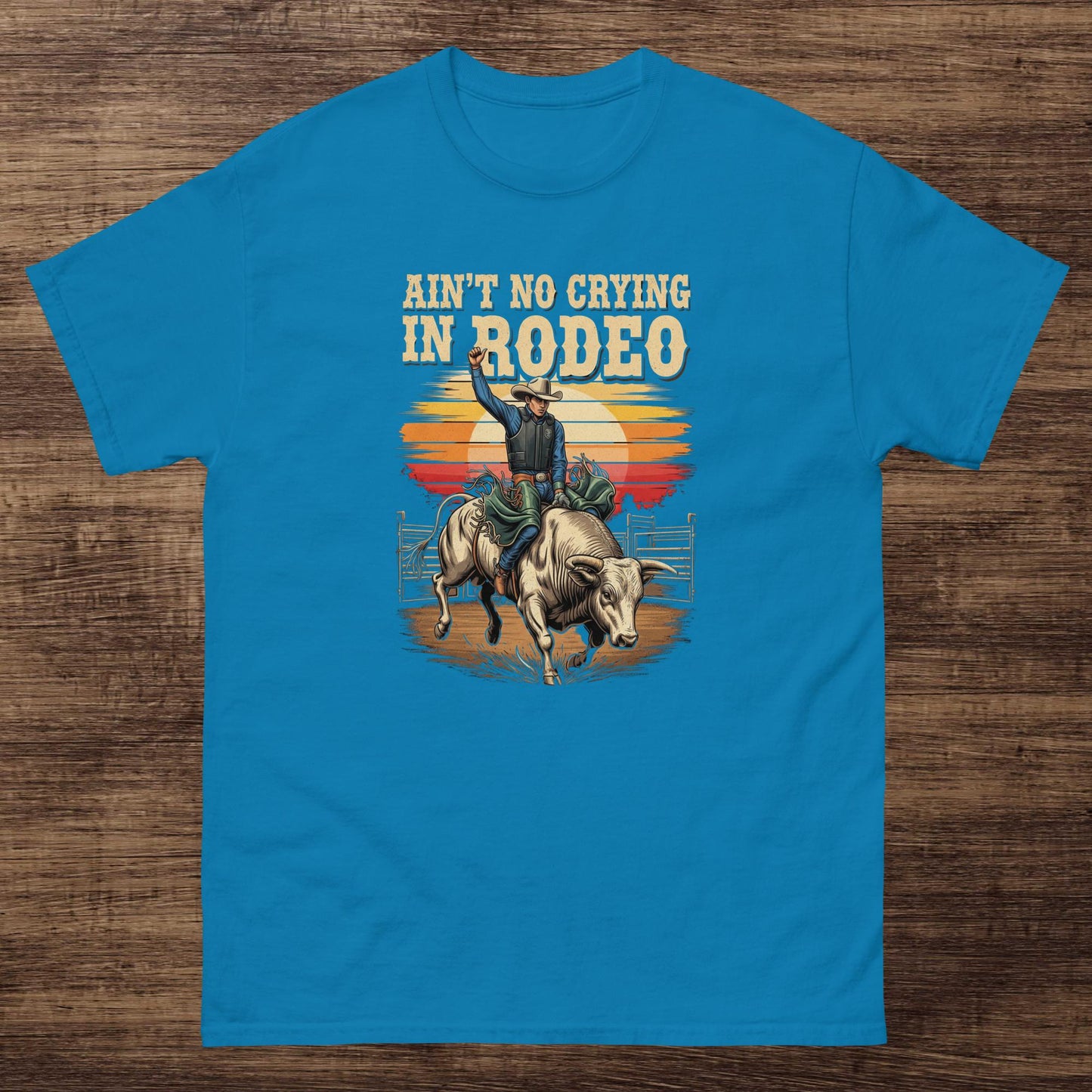 Ain't No Crying In Rode Graphic Tee