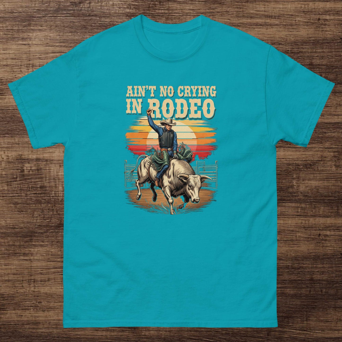 Ain't No Crying In Rode Graphic Tee