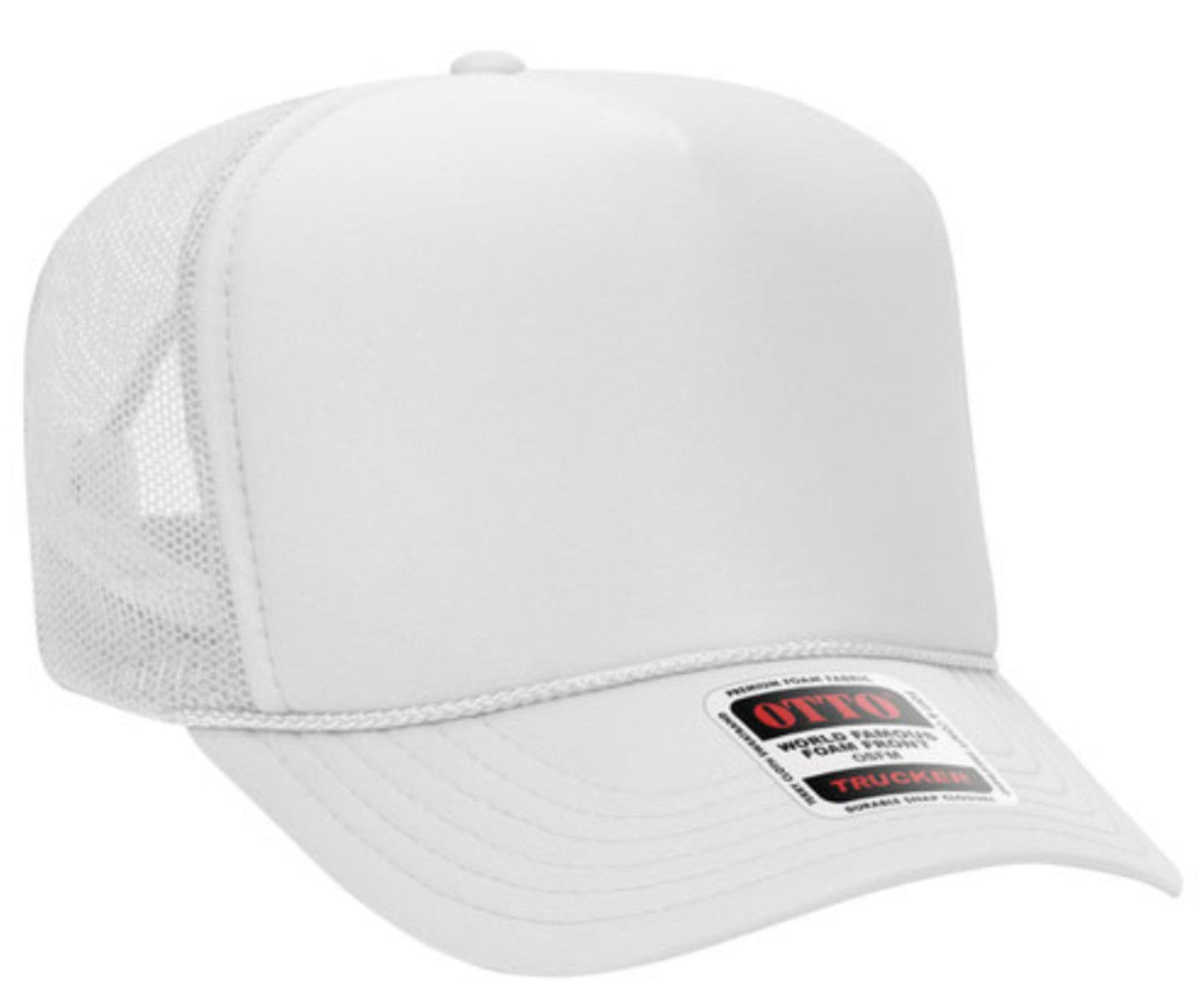 I'm Not High Enough For This Shit Adult Otto Foam Trucker Hat