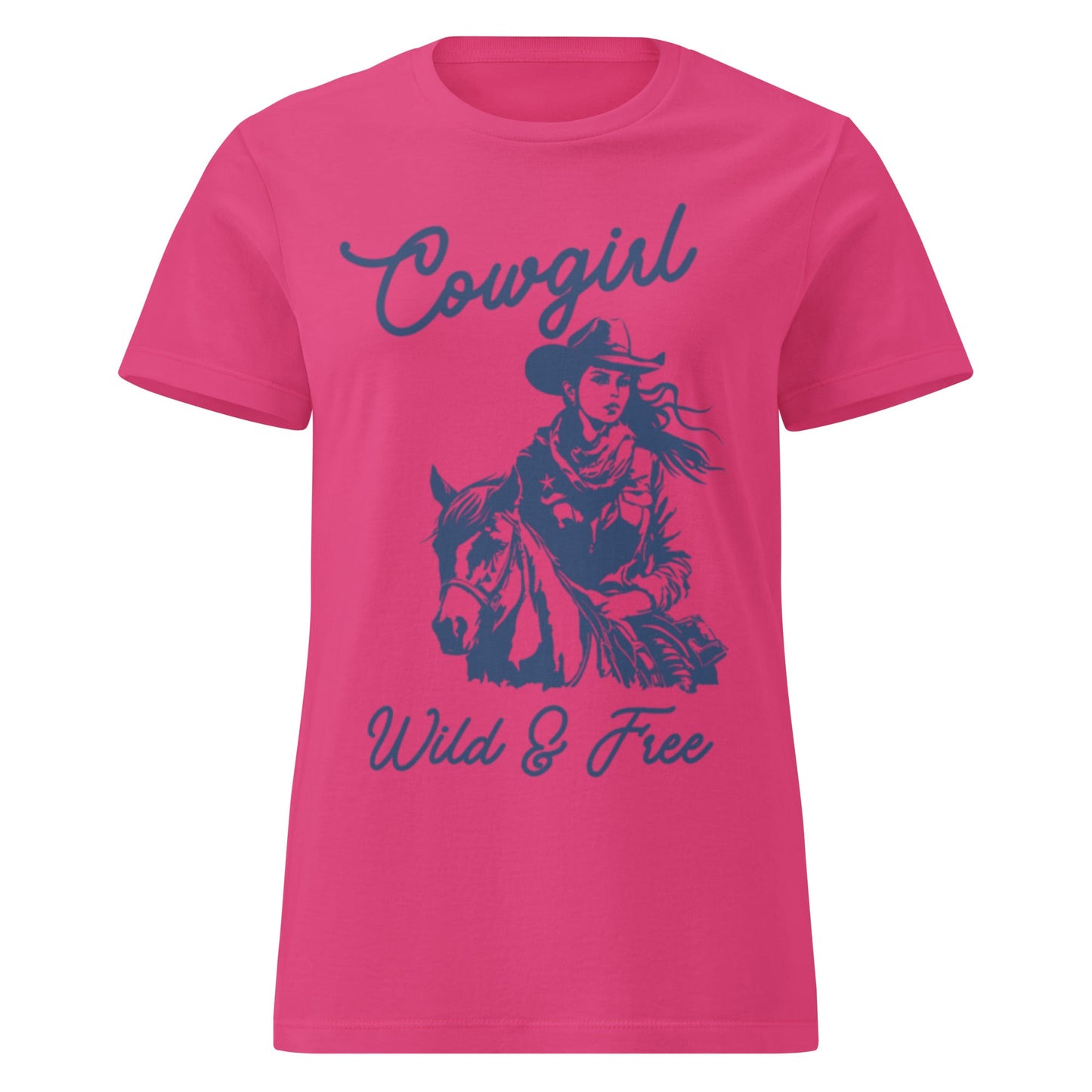 Wild and Free Tee