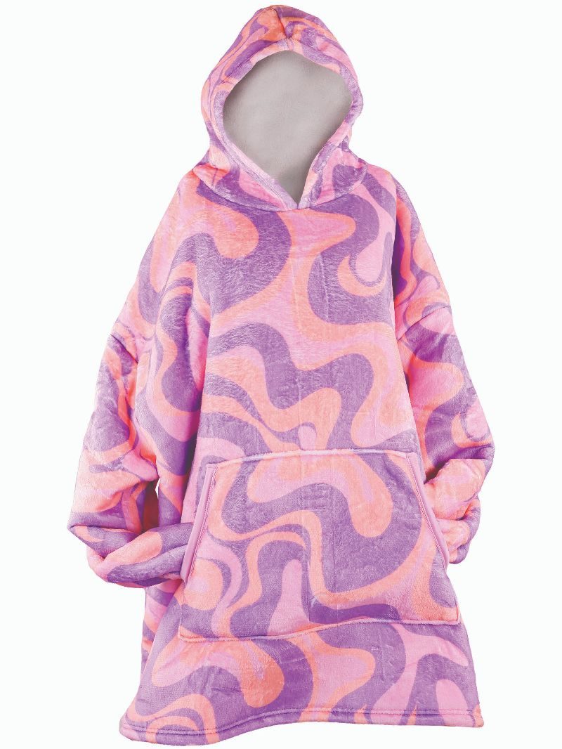 Simply Soft Sherpa Hoodie Poncho - SS - F24 - Simply Southern