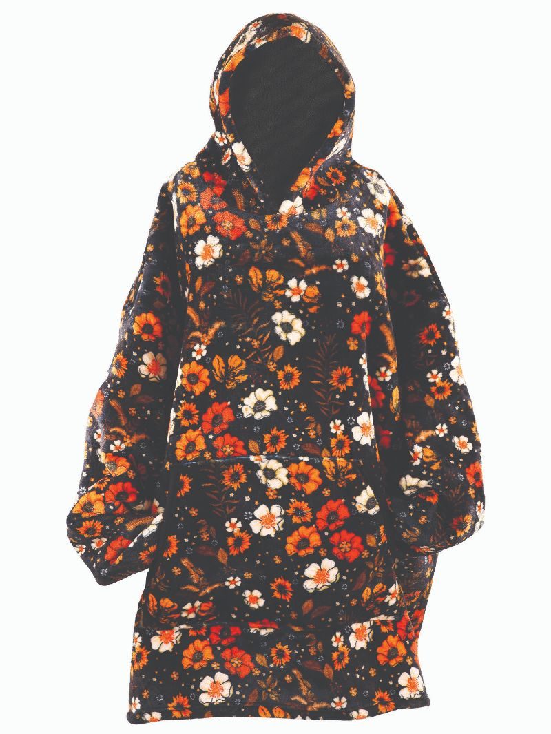 Simply Soft Sherpa Hoodie Poncho - SS - F24 - Simply Southern