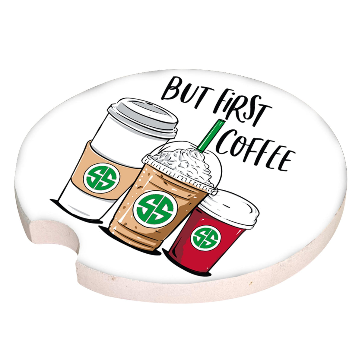 Car Coaster - Simple Life - S21 - Simply Southern