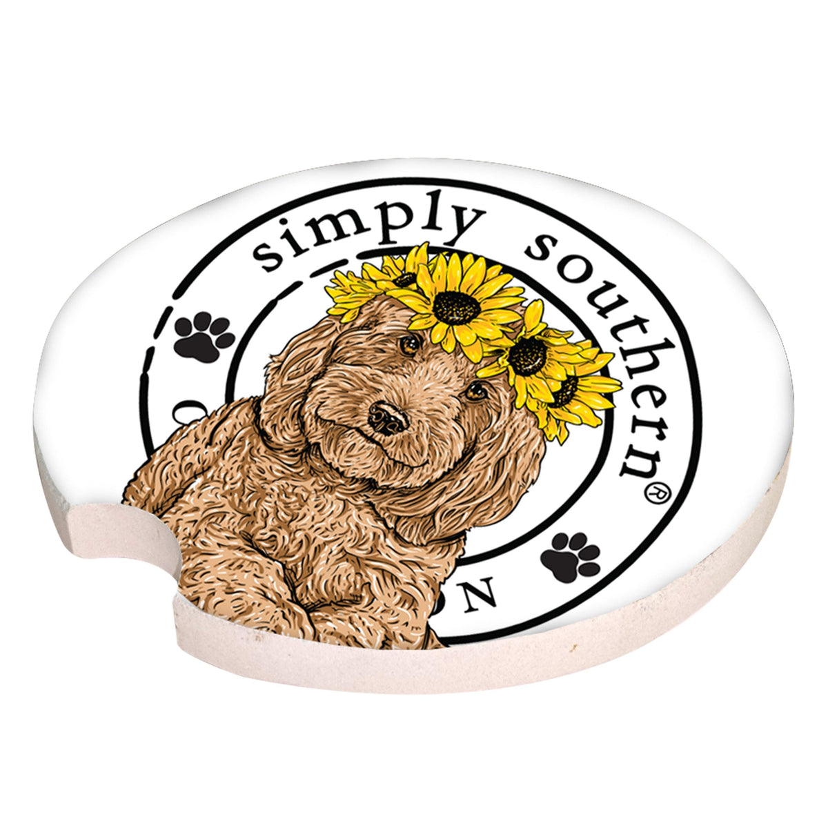 Car Coaster - Simple Life - S21 - Simply Southern