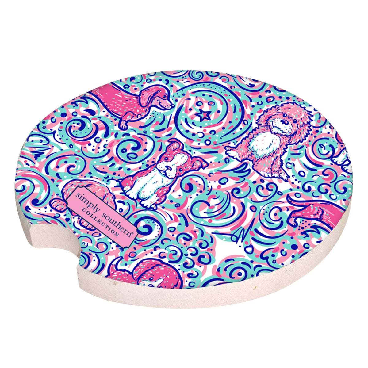 Car Coaster - Simple Life - S21 - Simply Southern