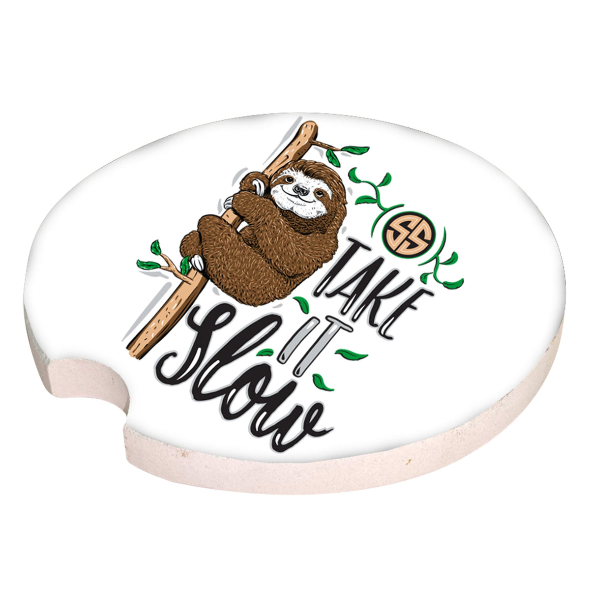 Car Coaster - Simple Life - S21 - Simply Southern
