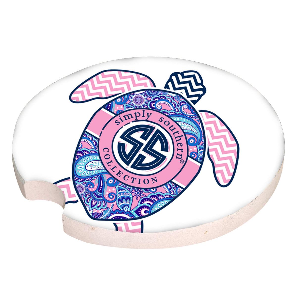 Car Coaster - Simple Life - S21 - Simply Southern